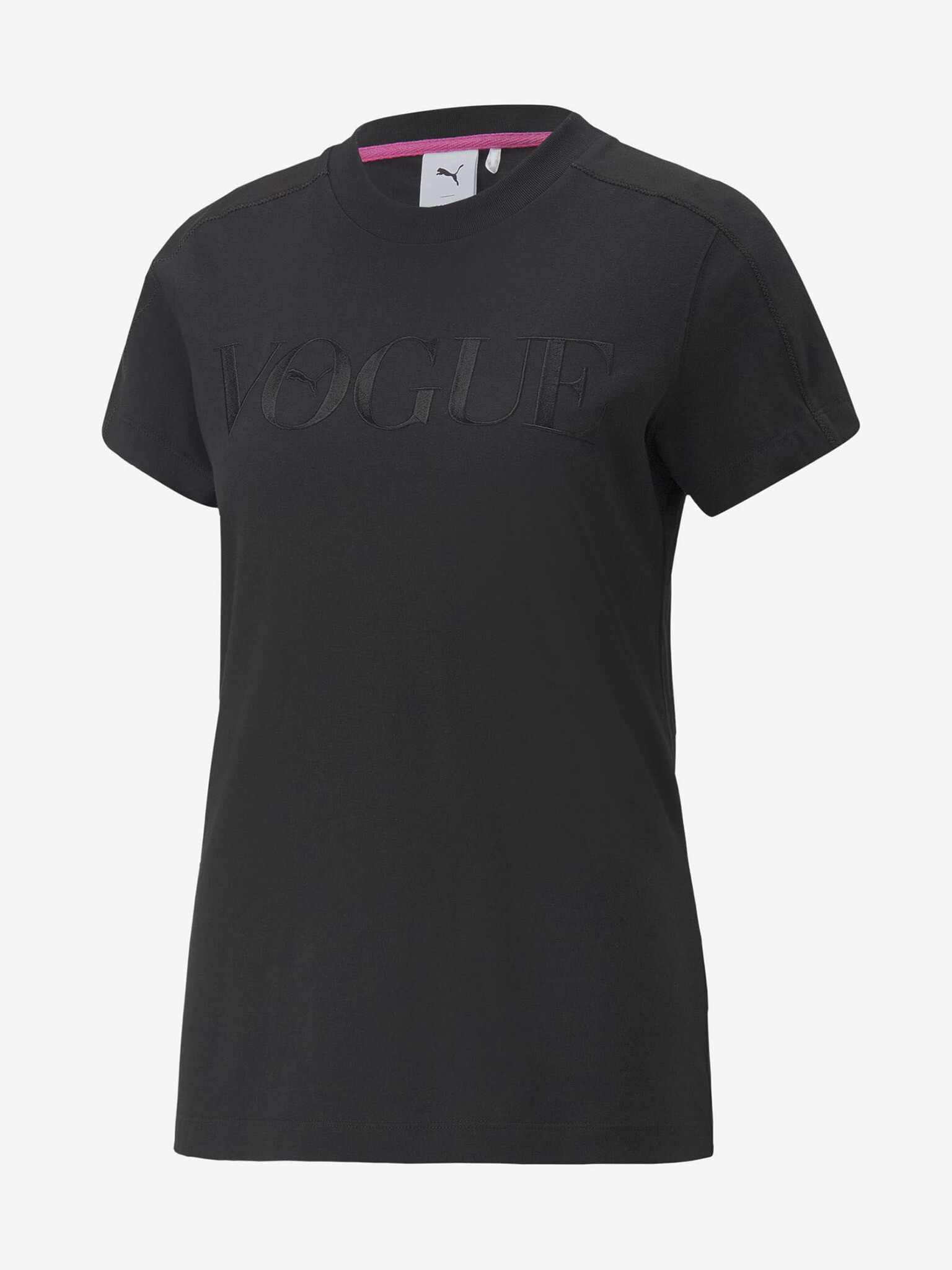 Puma x Vogue T-shirt Black - Pepit.gr