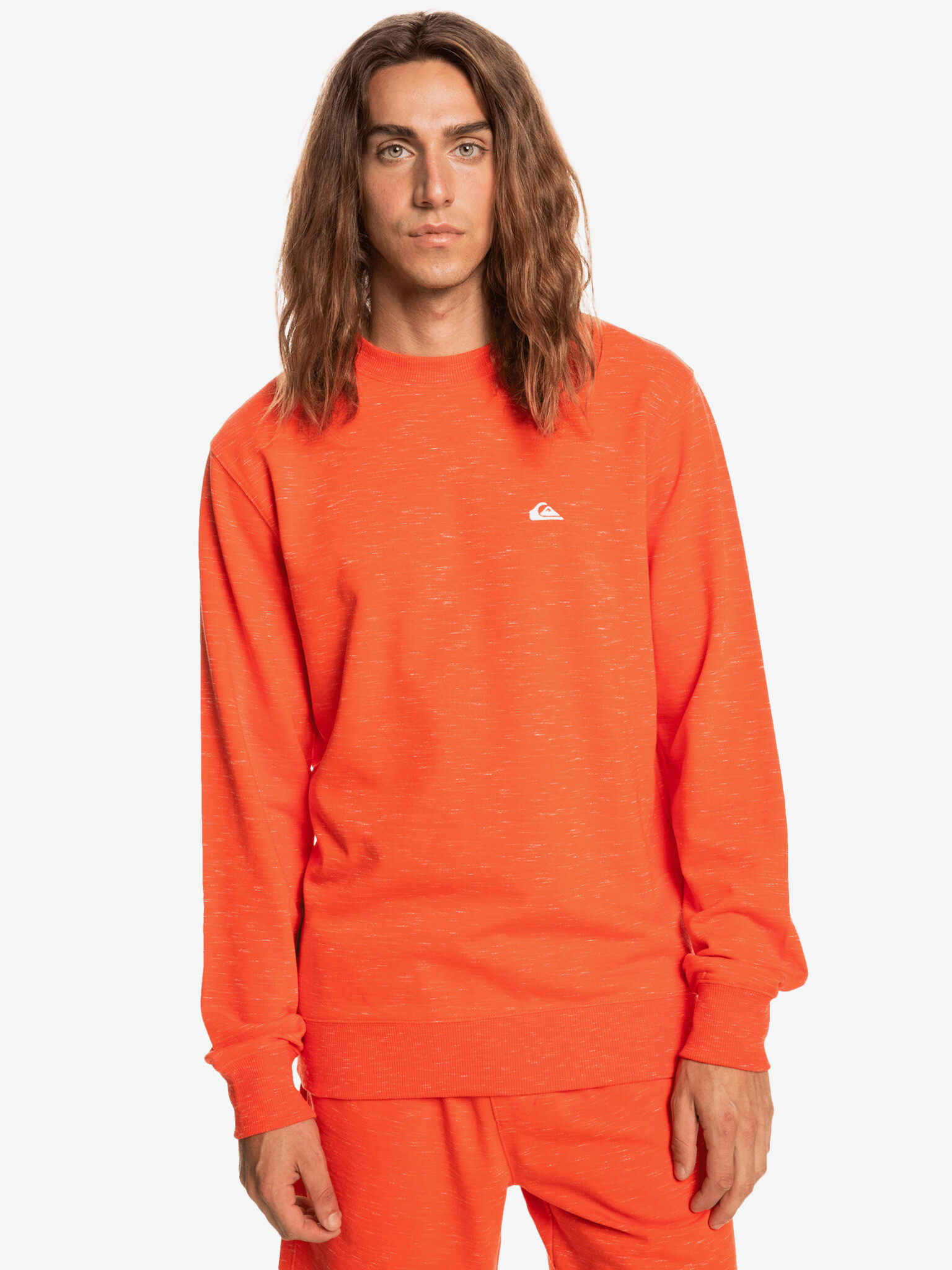 Quiksilver Bayrise Sweater Orange - Pepit.gr