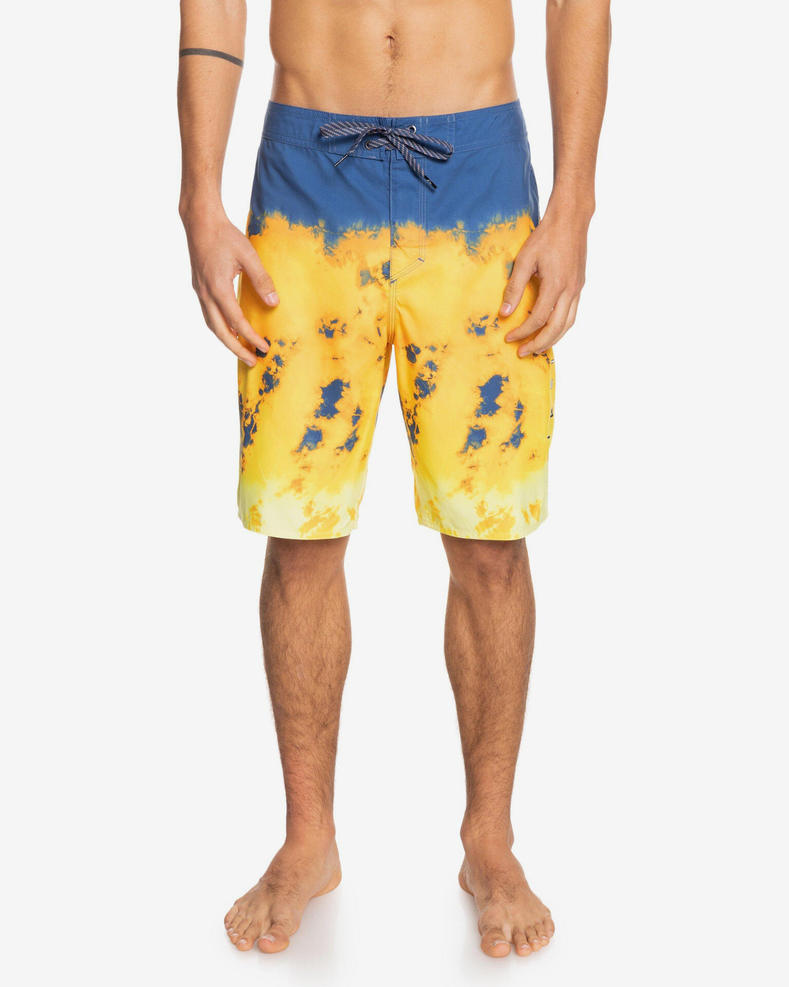 Quiksilver Every Drager Swimsuit Blue Yellow - Pepit.gr