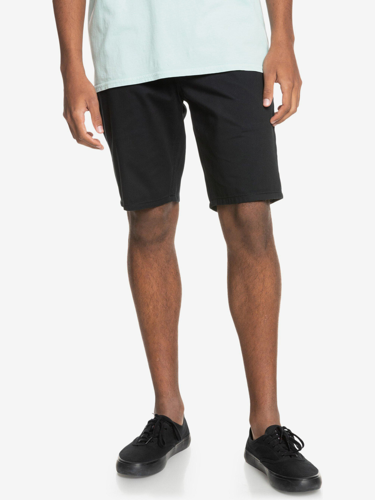 Quiksilver Everyday Chino Shorts Black - Pepit.gr