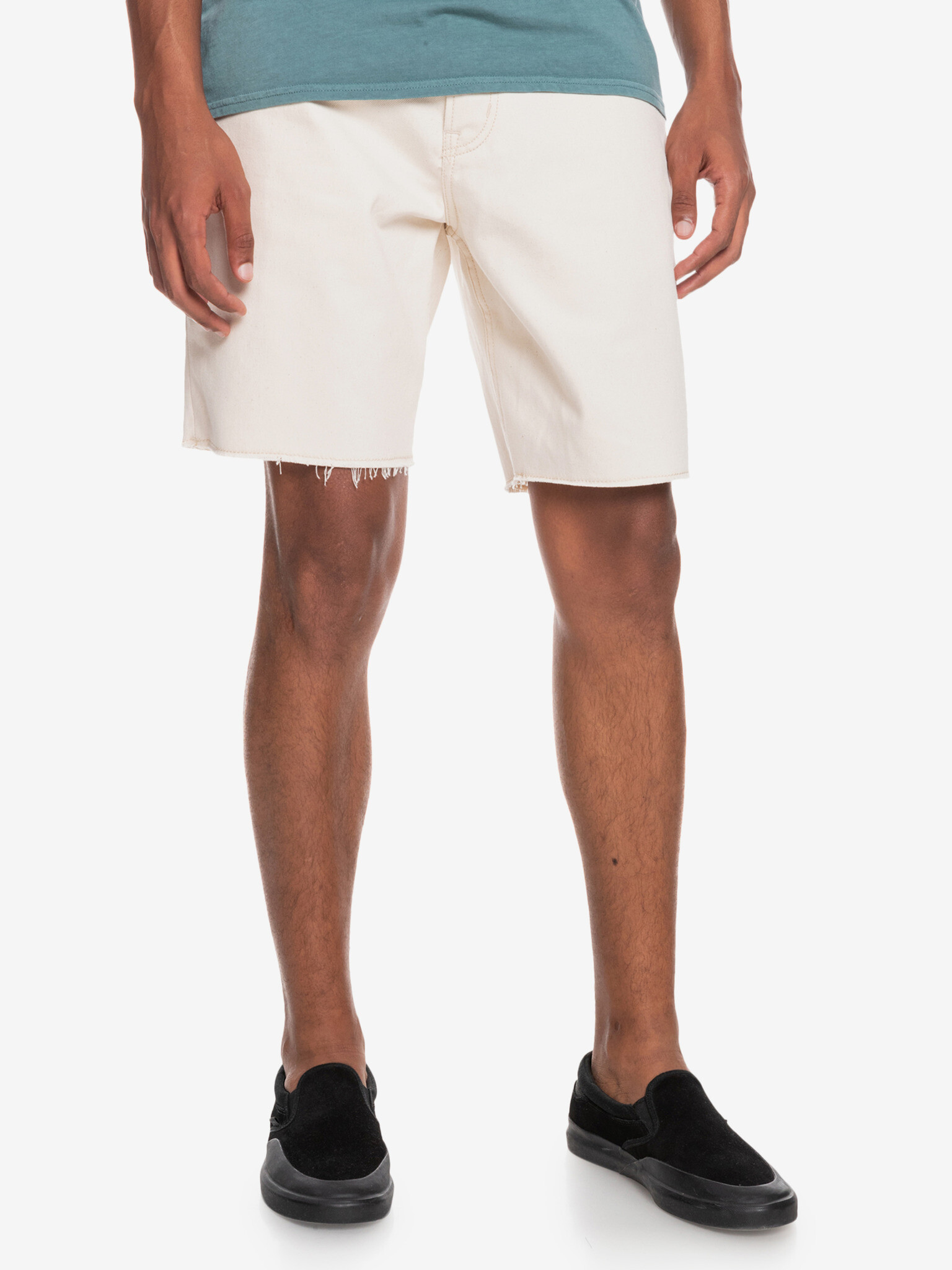 Quiksilver Short pants White - Pepit.gr