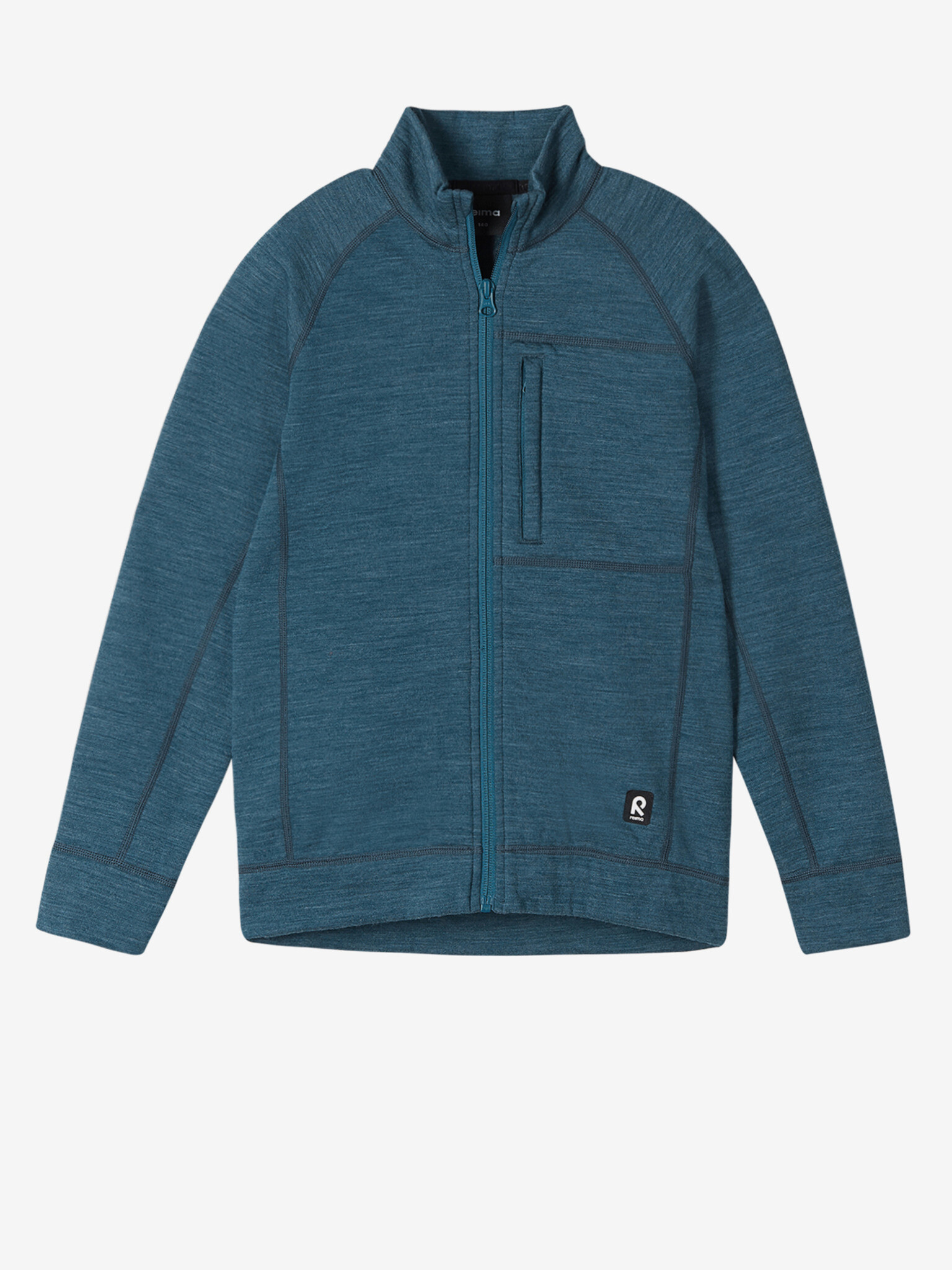 Reima Mahti Kids Sweatshirt Blue - Pepit.gr