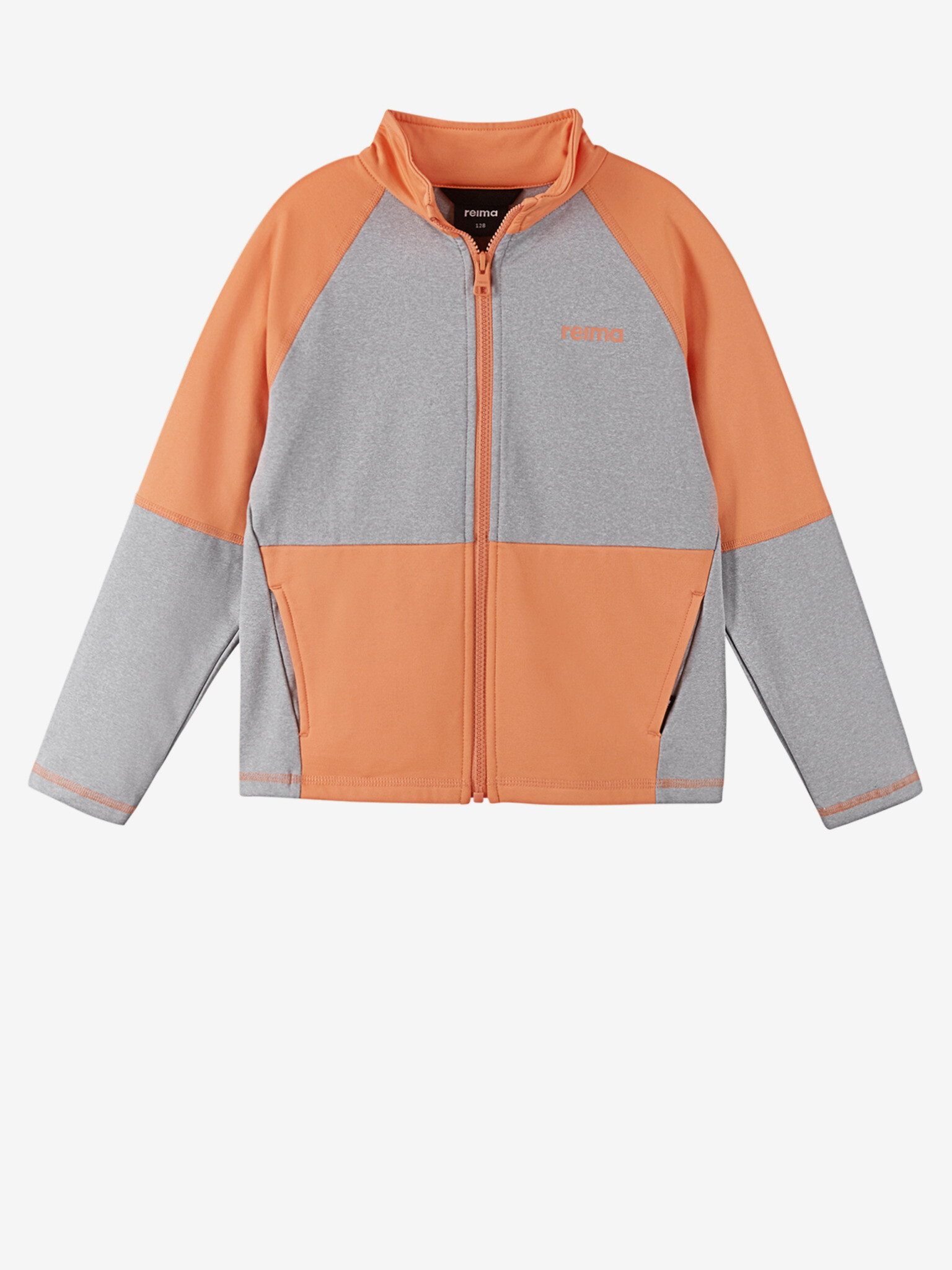 Reima Mieti Kids Sweatshirt Orange - Pepit.gr