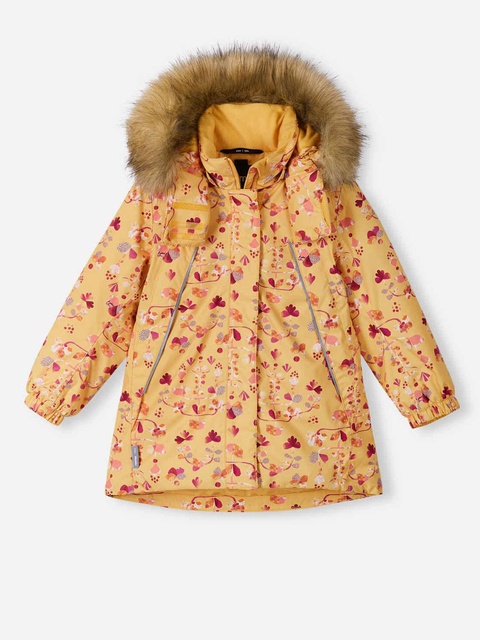 Reima Muhvi Kids Jacket Yellow - Pepit.gr