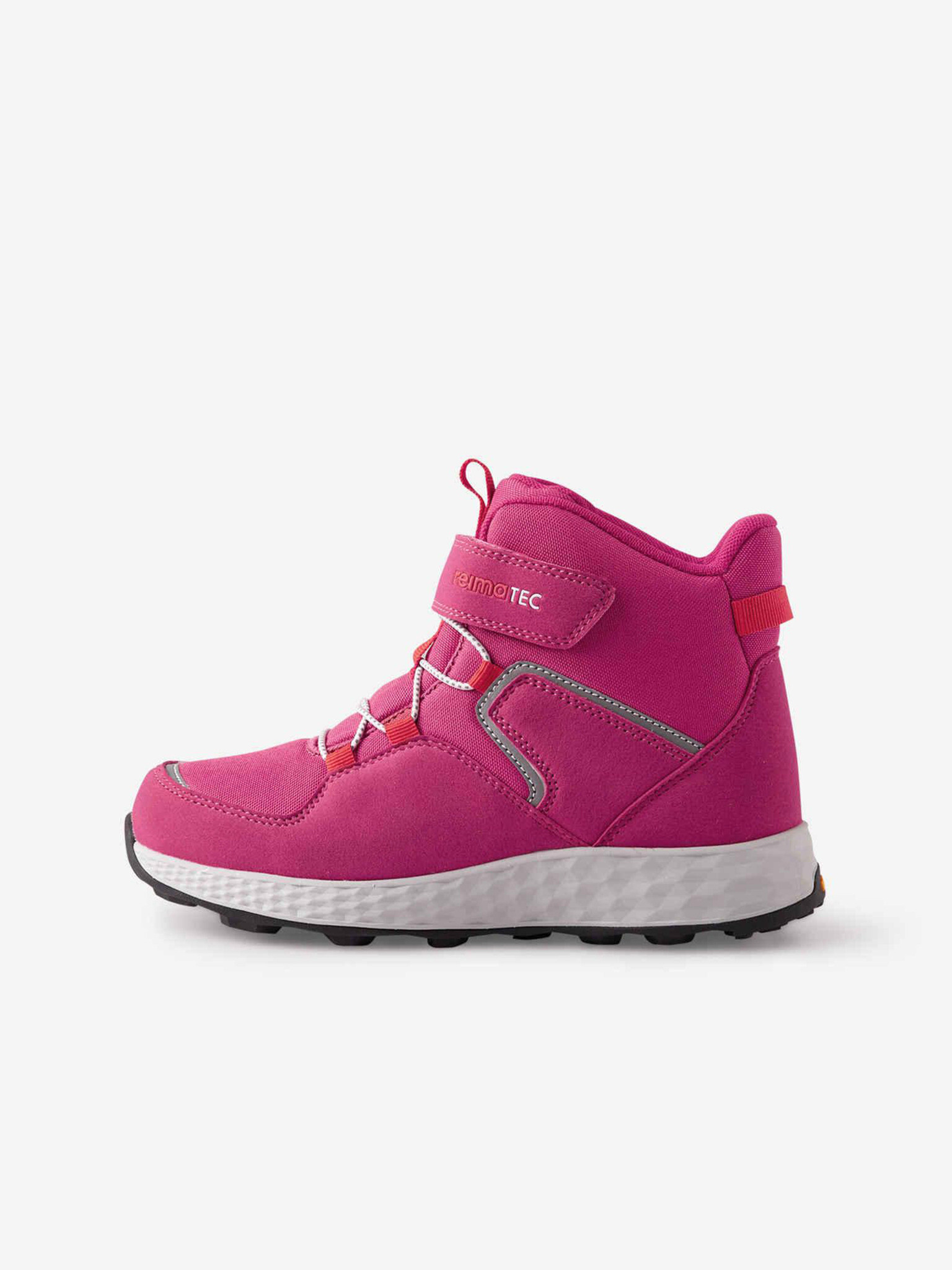 Reima Vilkas Kids Ankle boots Pink - Pepit.gr