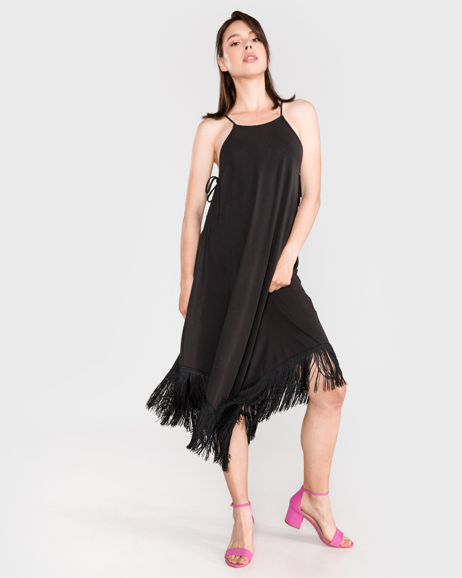 Replay Dresses Black - Pepit.gr