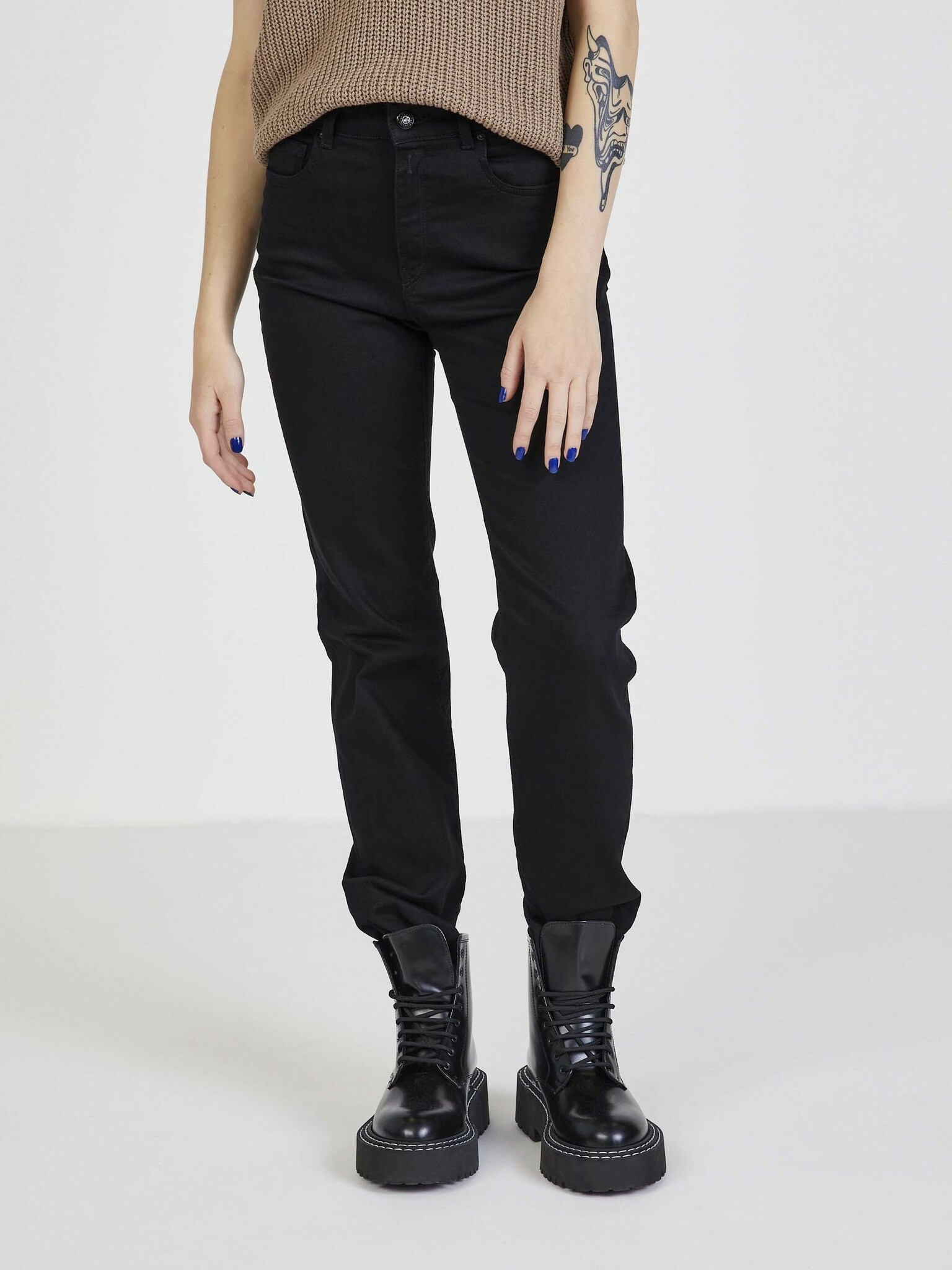 Replay Jeans Black - Pepit.gr