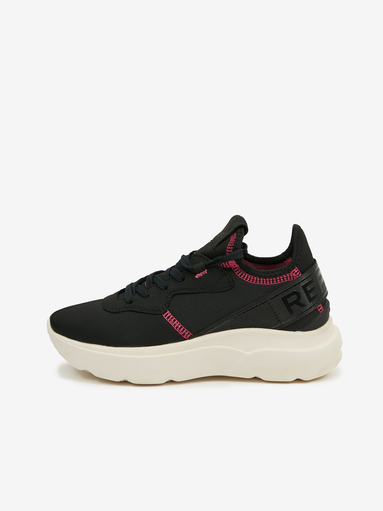 Replay Sneakers Black - Pepit.gr