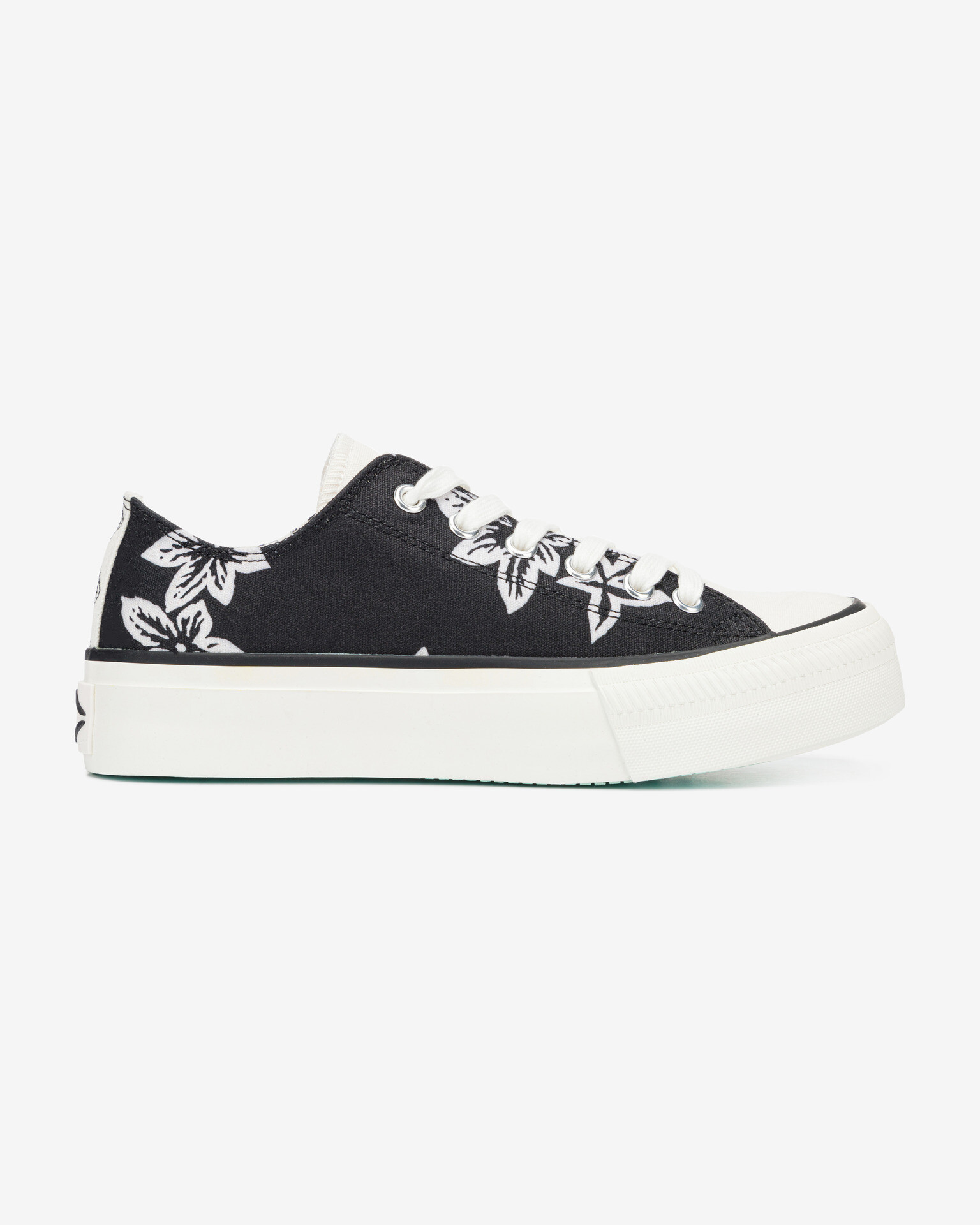 Replay Sneakers Black White - Pepit.gr