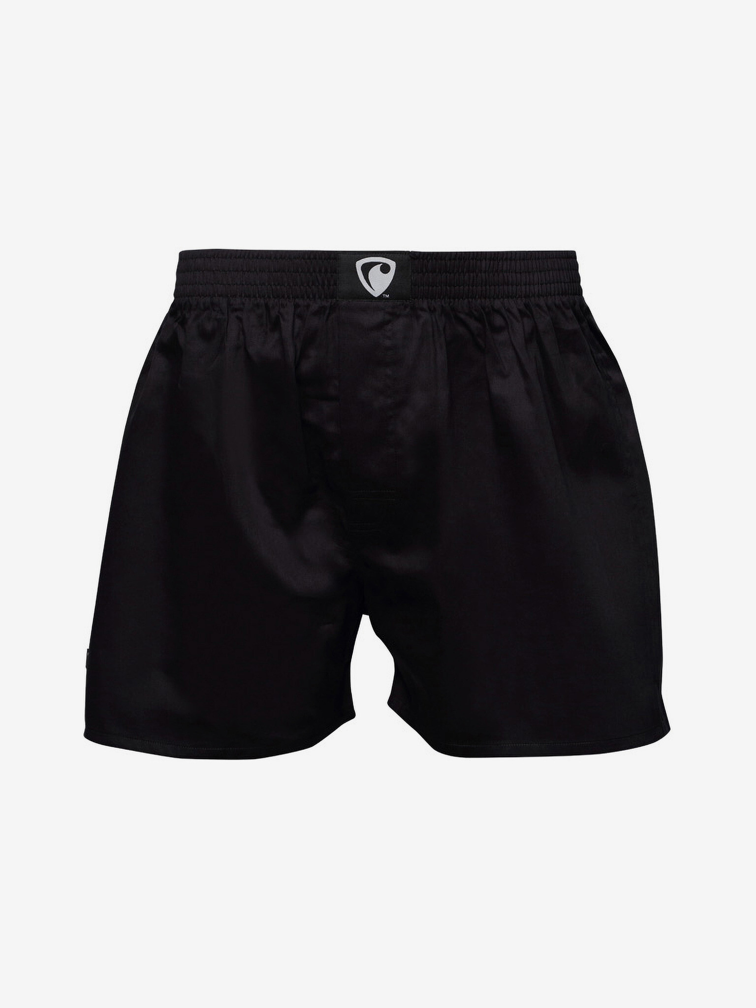 Represent Exclusive Ali Black Boxer shorts Black - Pepit.gr