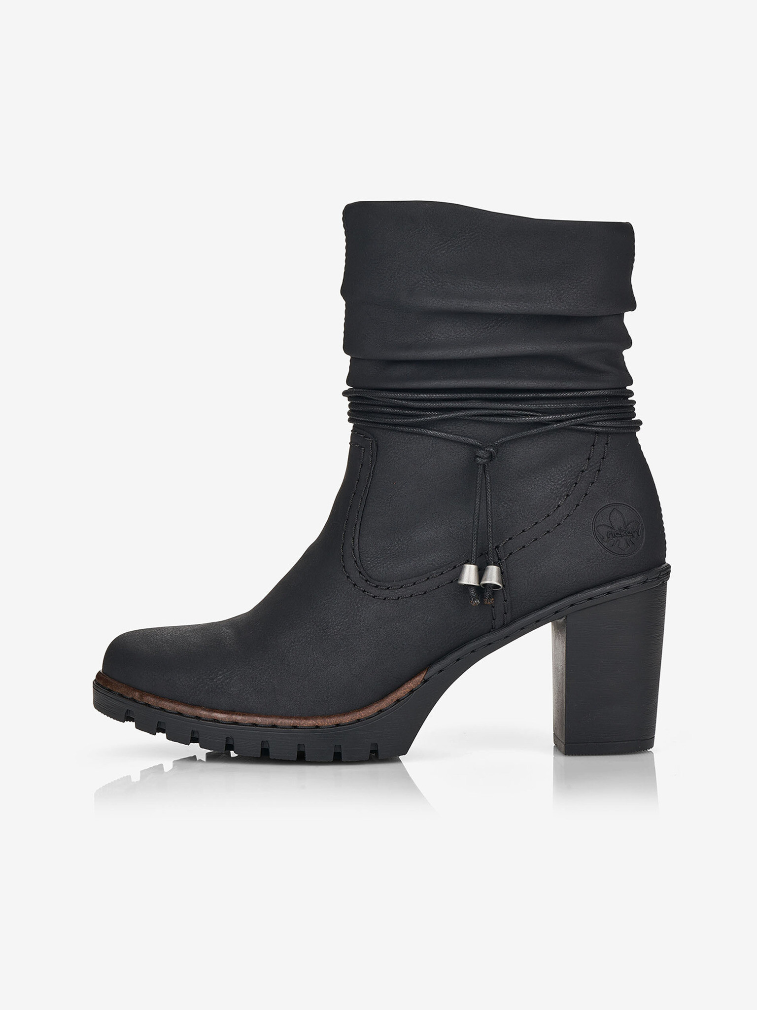 Rieker Ankle boots Black - Pepit.gr