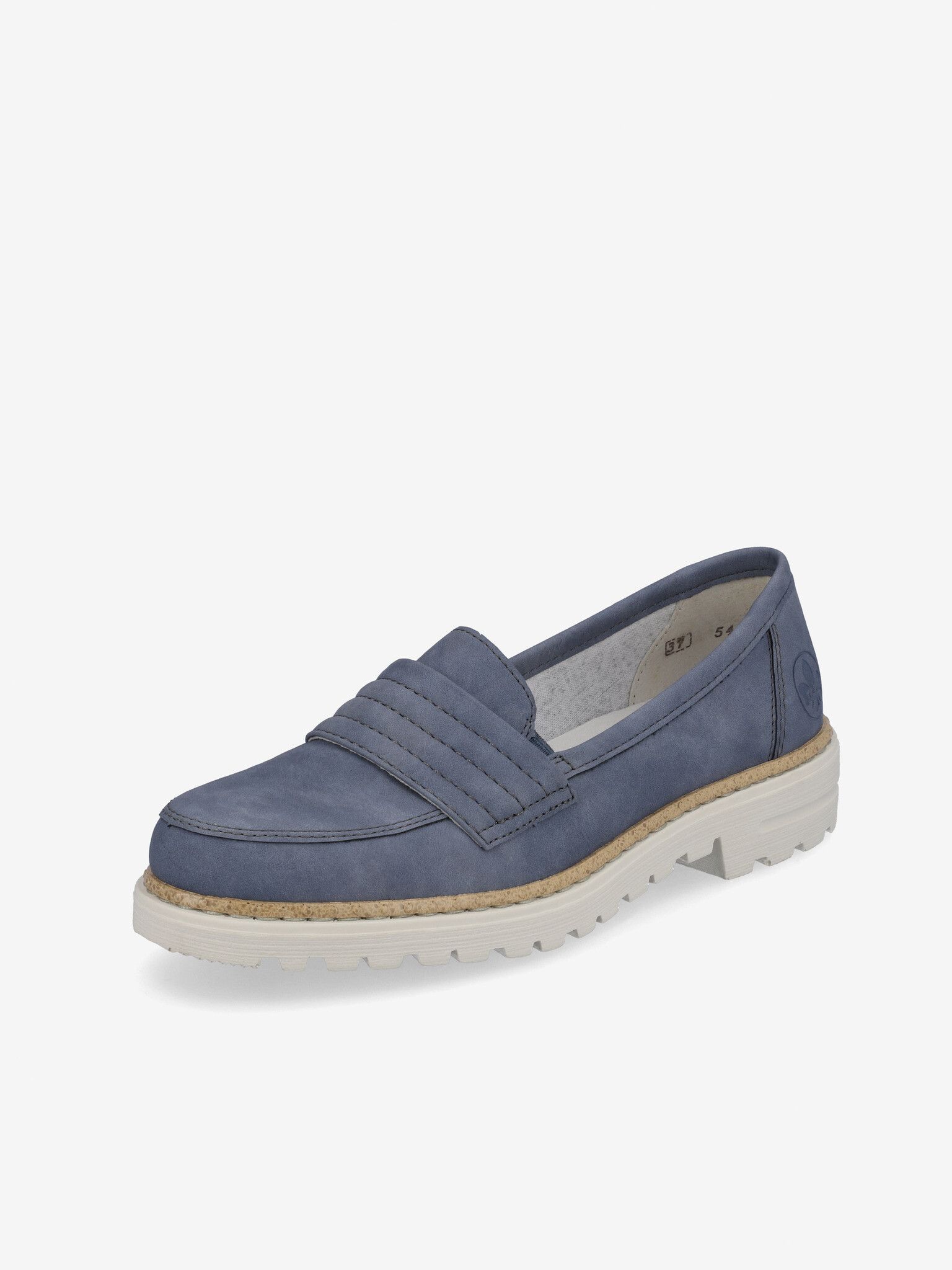 Rieker Oxford Blue - Pepit.gr