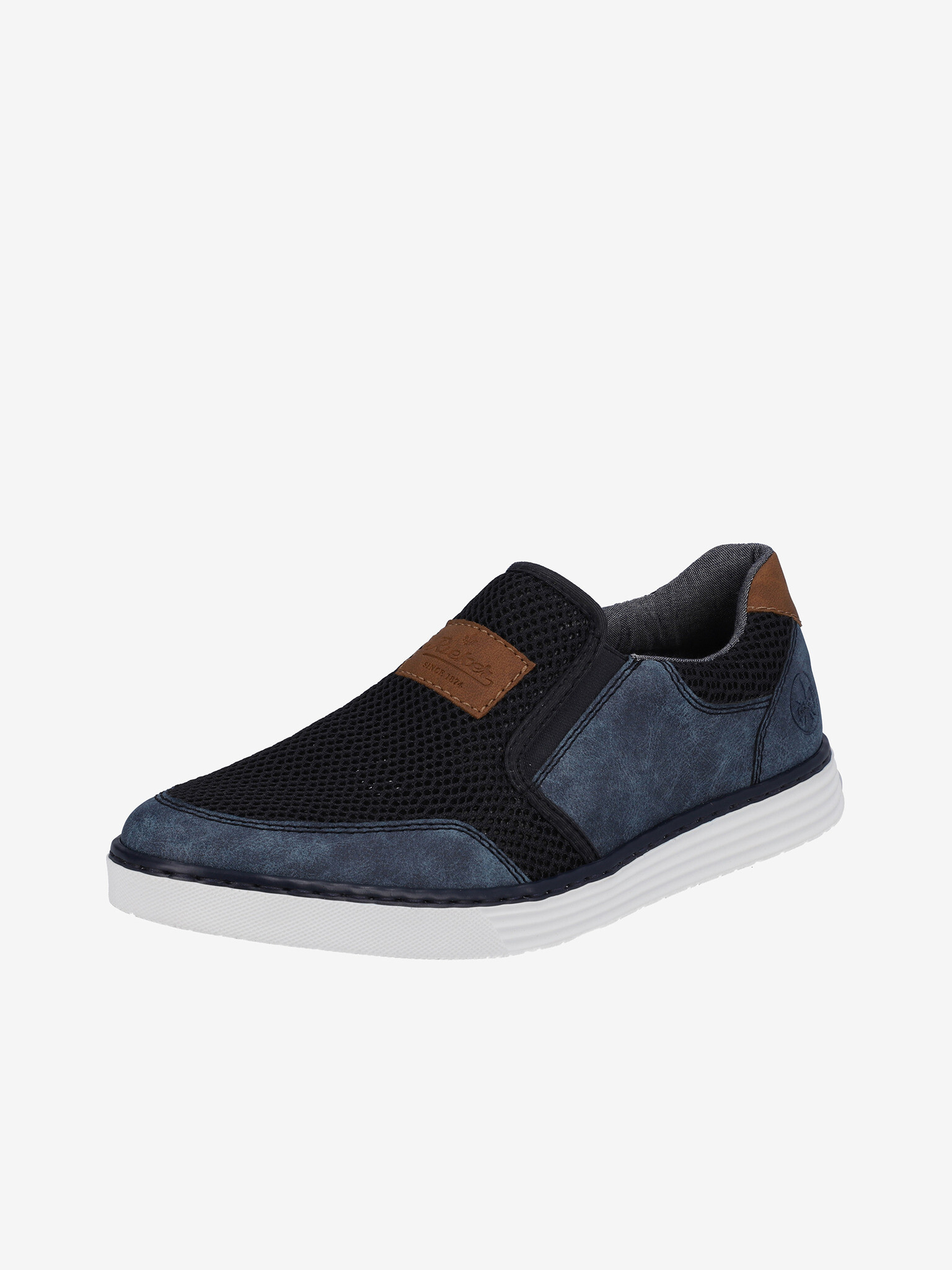 Rieker Slip On Blue - Pepit.gr