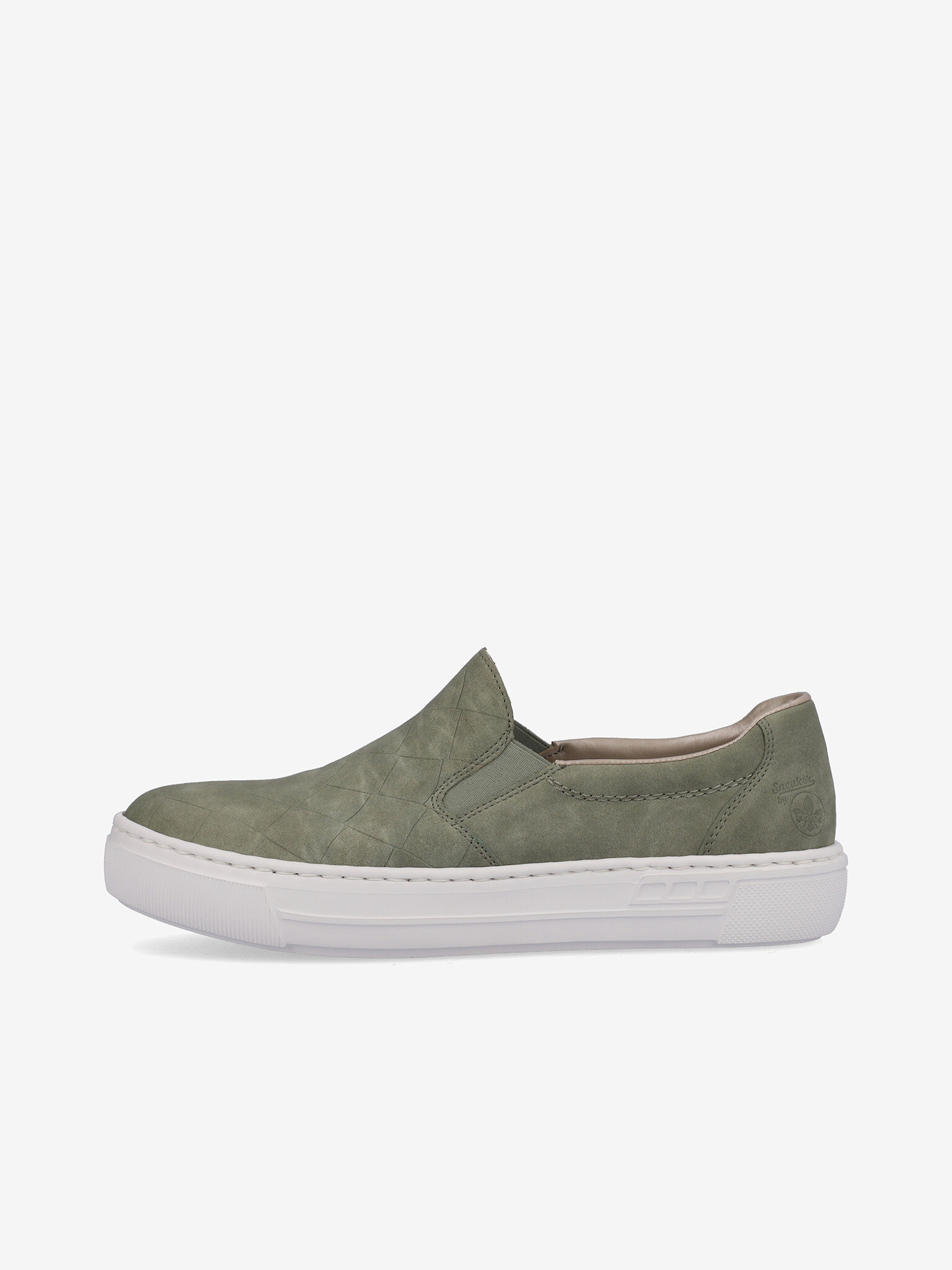 Rieker Sneakers Green - Pepit.gr