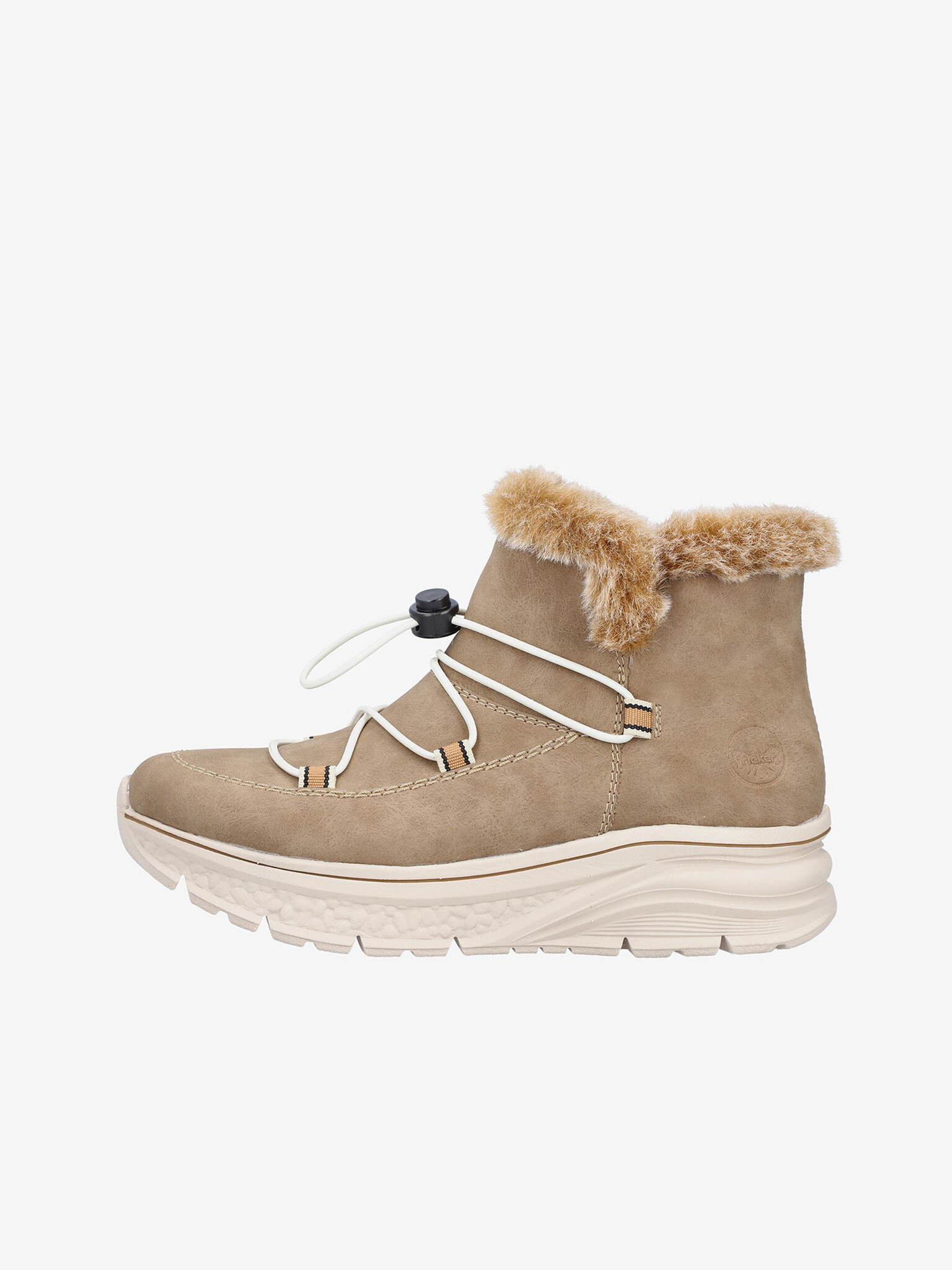 Rieker Snow boots Brown - Pepit.gr