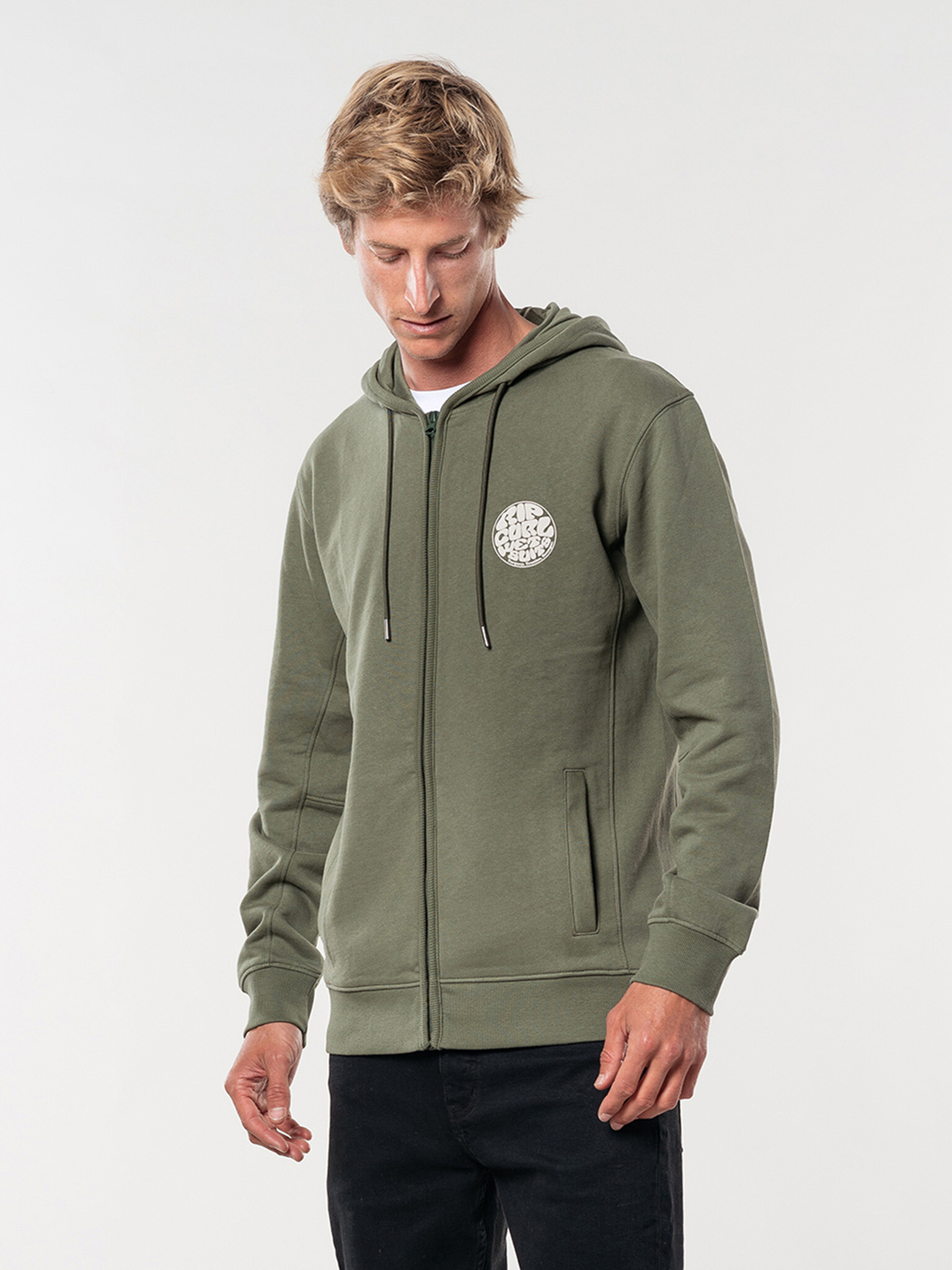 Rip Curl Sweatshirt Green - Pepit.gr