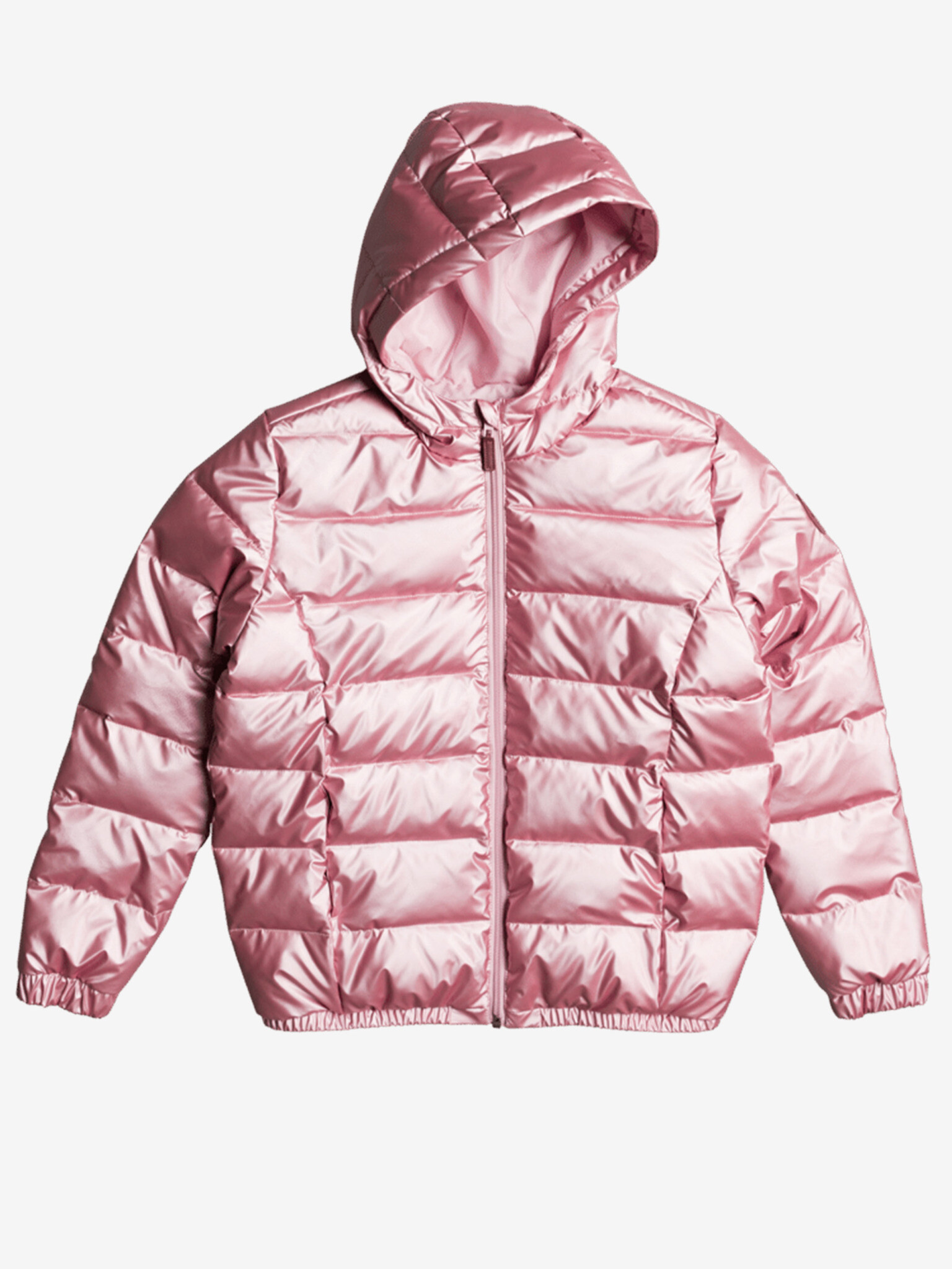 Roxy It Will Rain Kids Jacket Pink - Pepit.gr