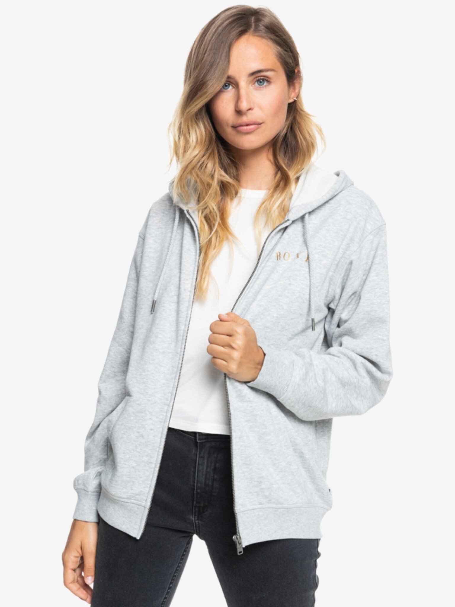 Roxy Sweatshirt Grey - Pepit.gr