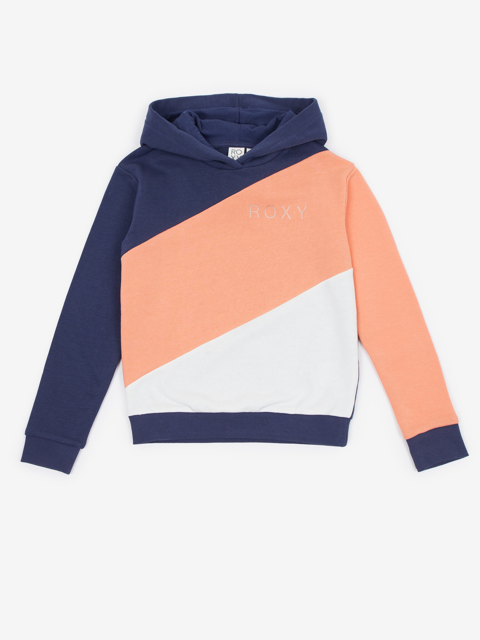 Roxy Teenage Heart Kids Sweatshirt Orange - Pepit.gr