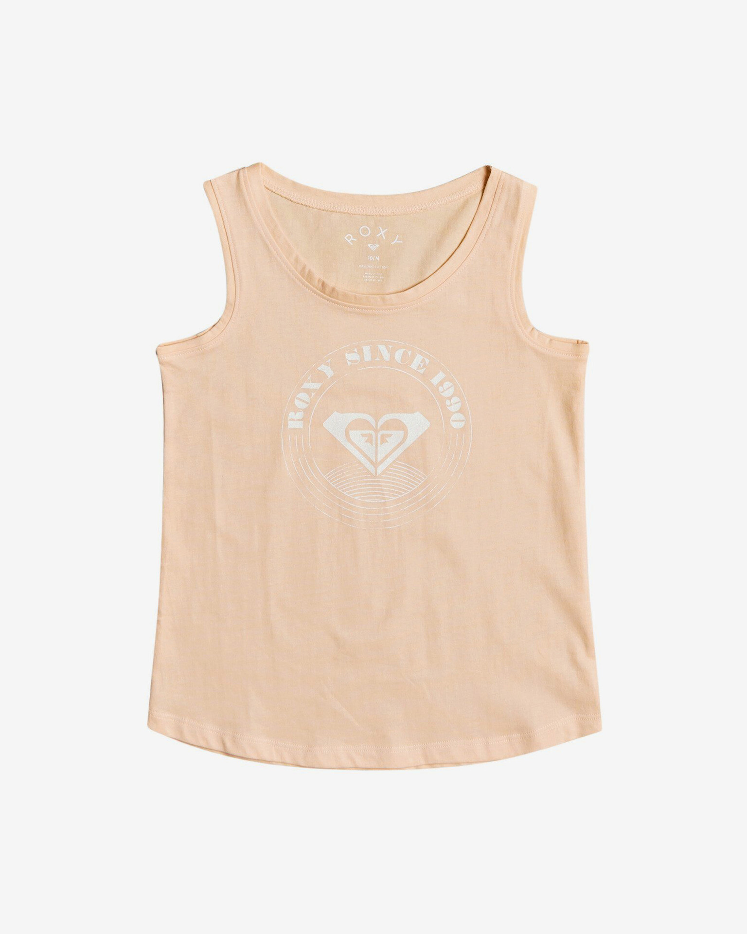 Roxy Thereislifelogo Kids Top Orange - Pepit.gr