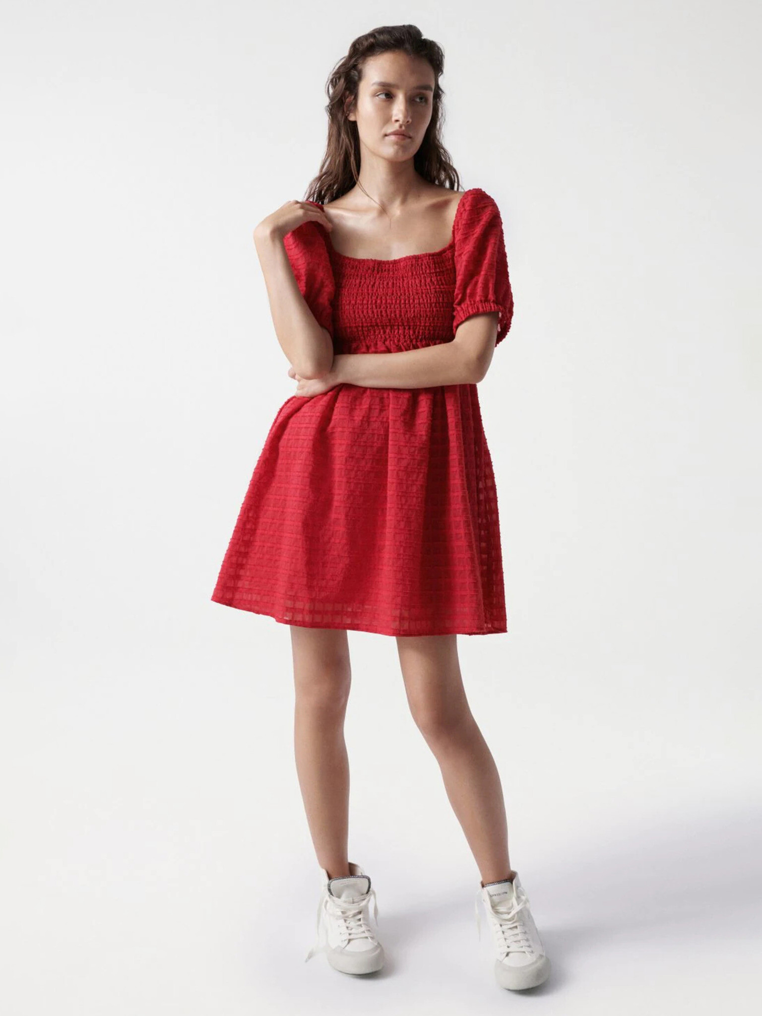 Salsa Jeans Aruba Dresses Red - Pepit.gr