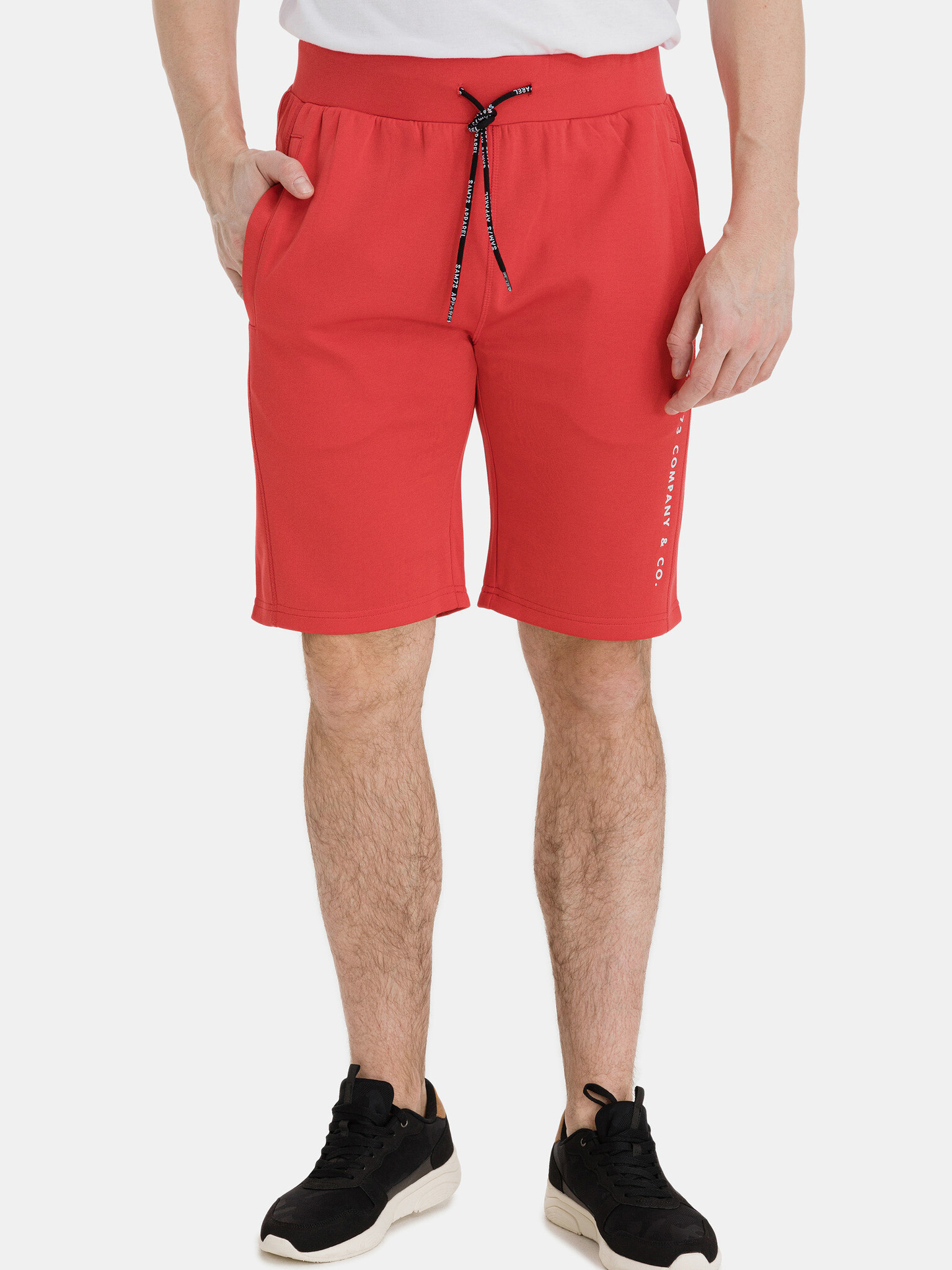 Sam 73 Short pants Red - Pepit.gr