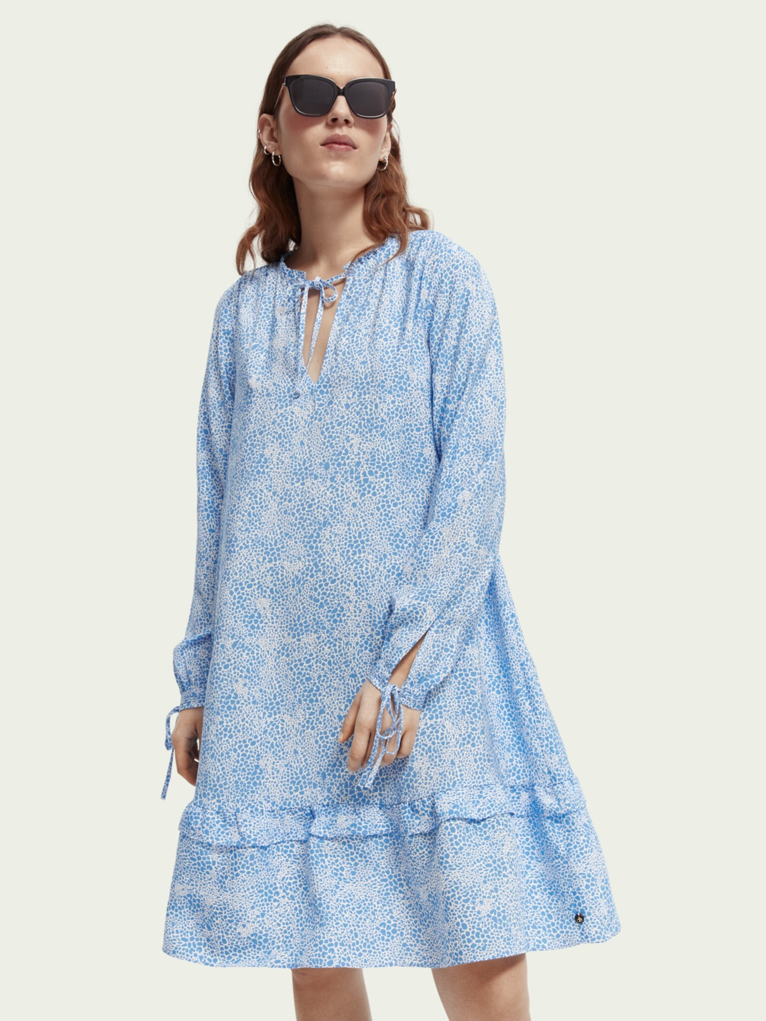 Scotch & Soda Dresses Blue - Pepit.gr