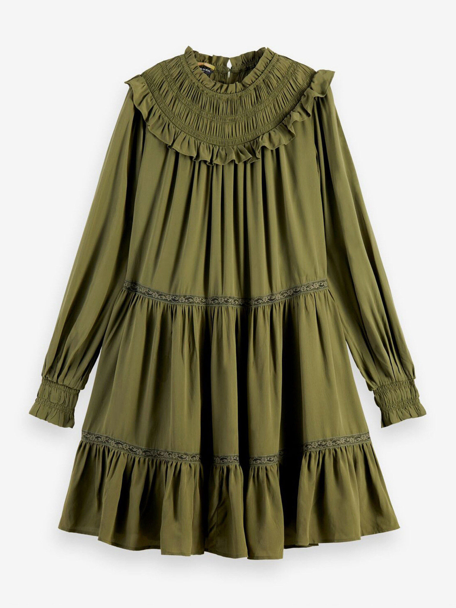 Scotch & Soda Dresses Green - Pepit.gr