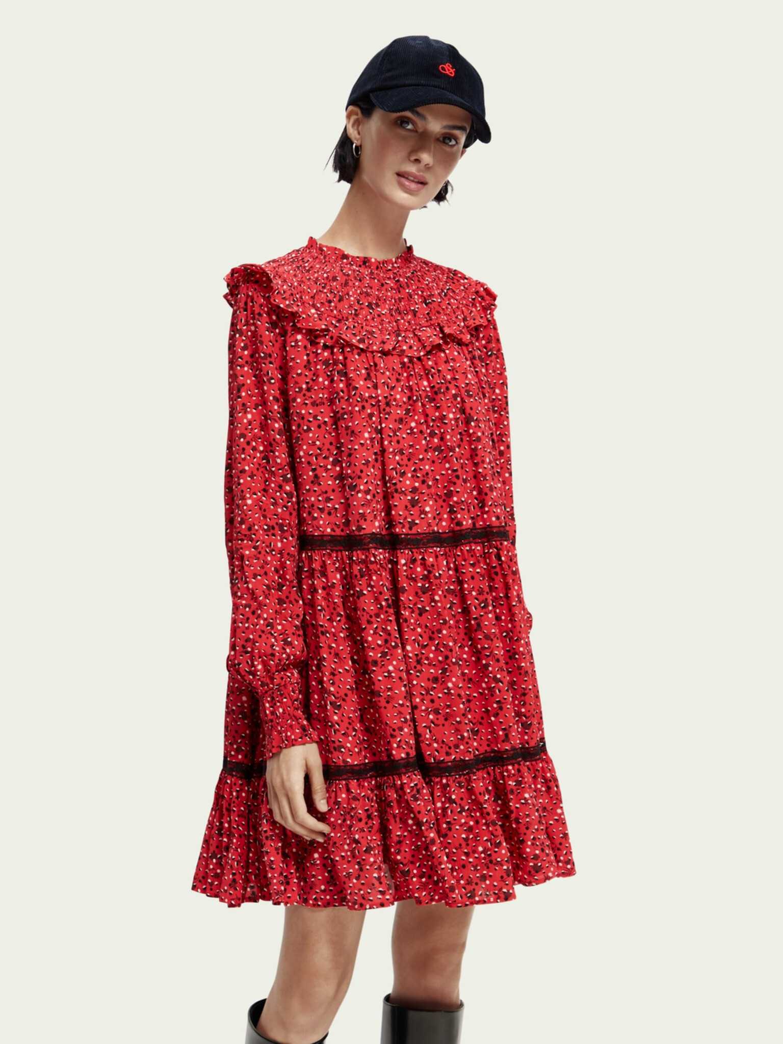 Scotch & Soda Dresses Red - Pepit.gr