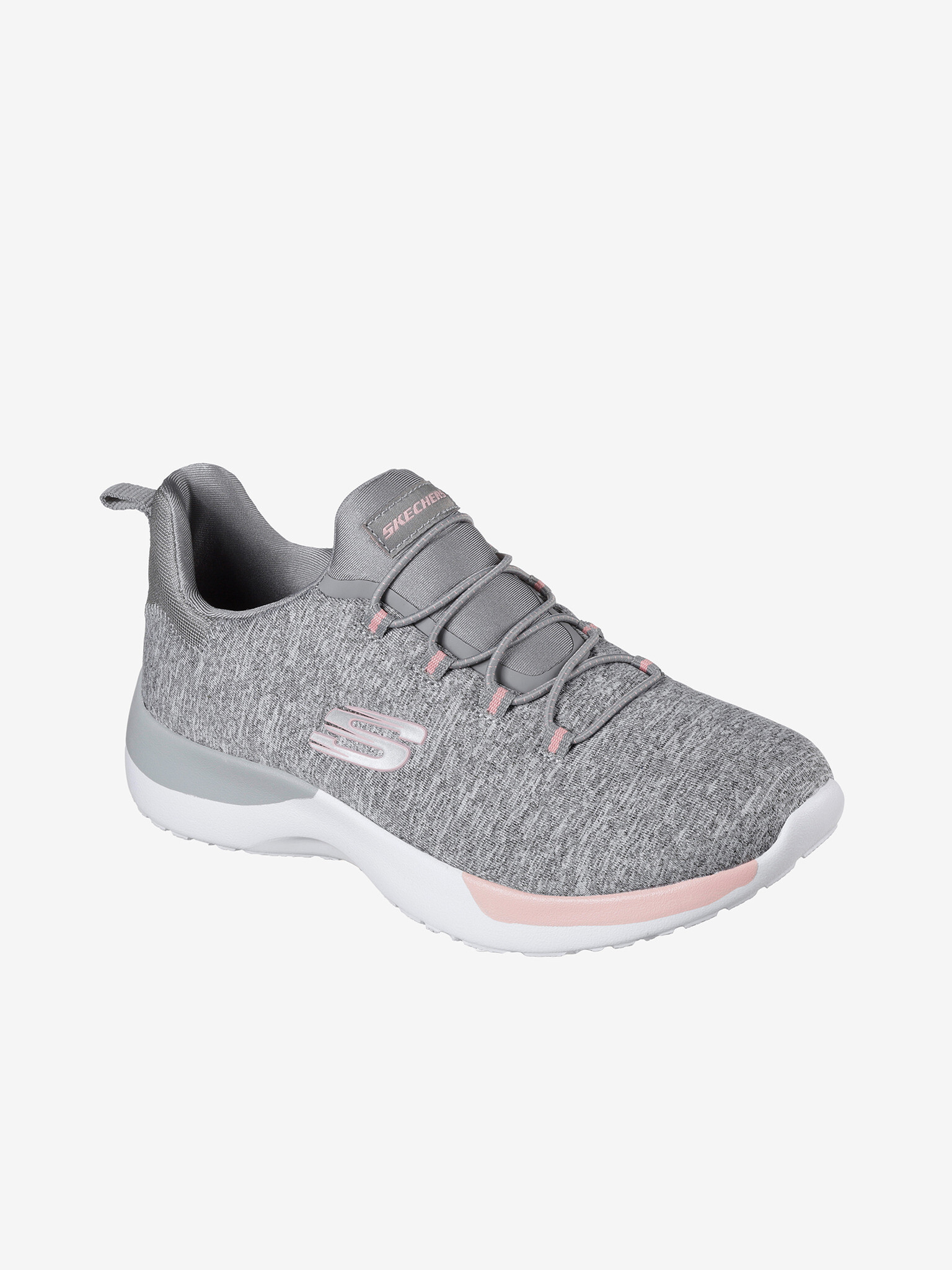 Skechers Dynamight Break Through Sneakers Grey - Pepit.gr