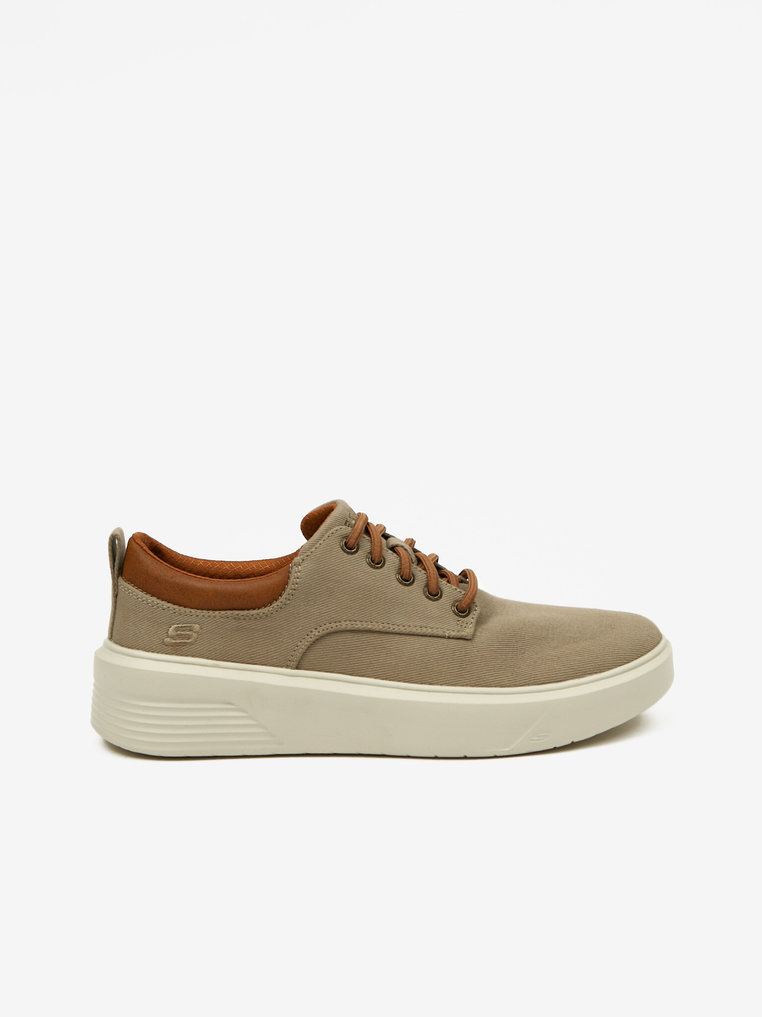 Skechers Sneakers Beige - Pepit.gr