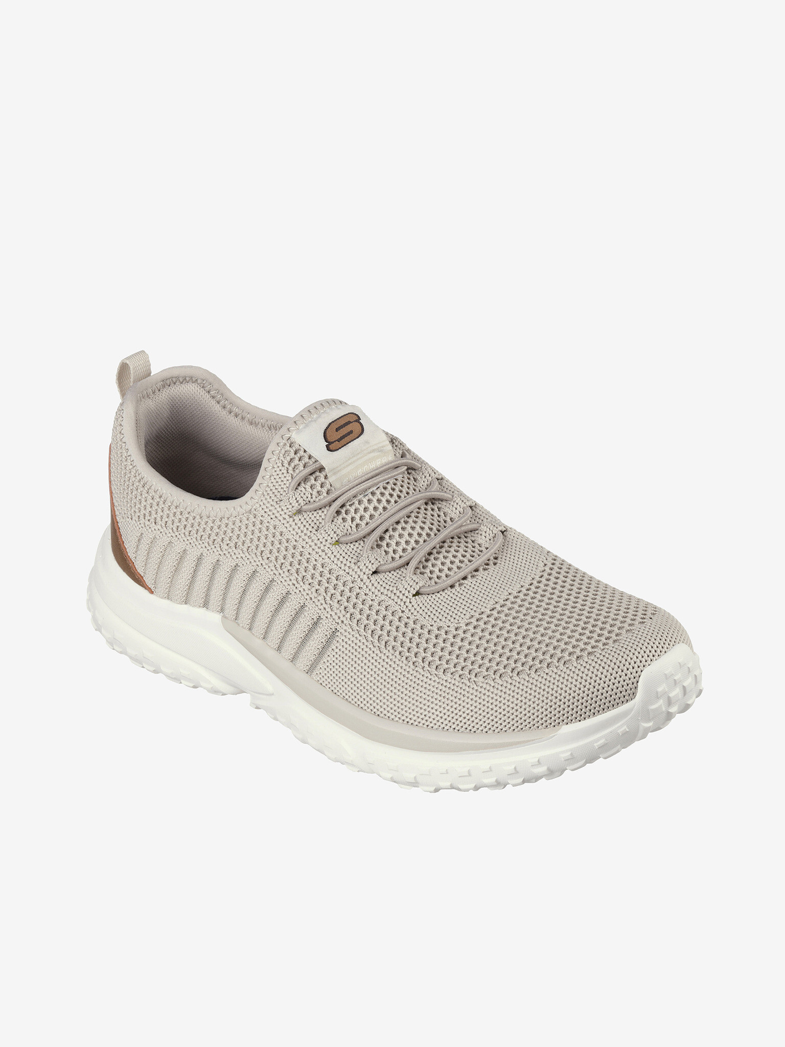 Skechers Sneakers Beige - Pepit.gr