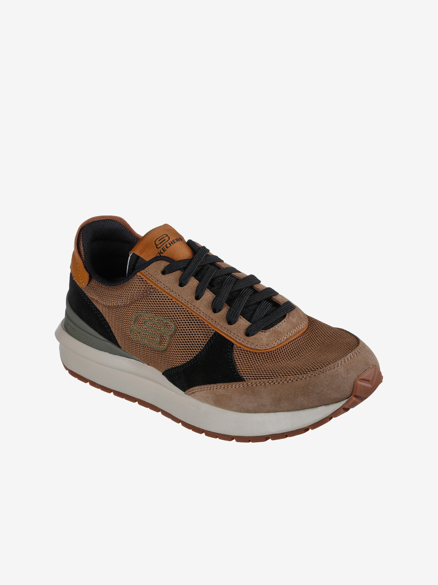 Skechers Sneakers Brown - Pepit.gr