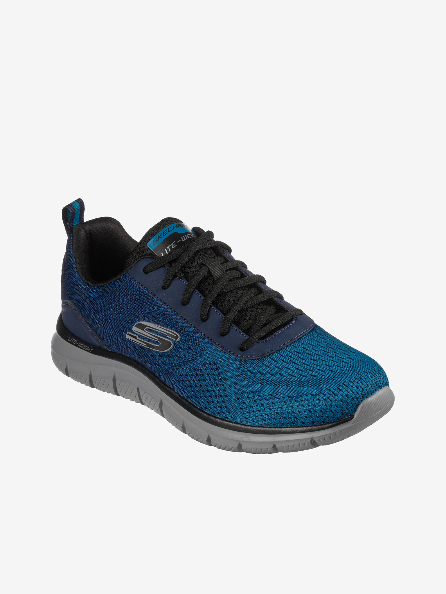 Skechers Track Ripkent Sneakers Blue - Pepit.gr