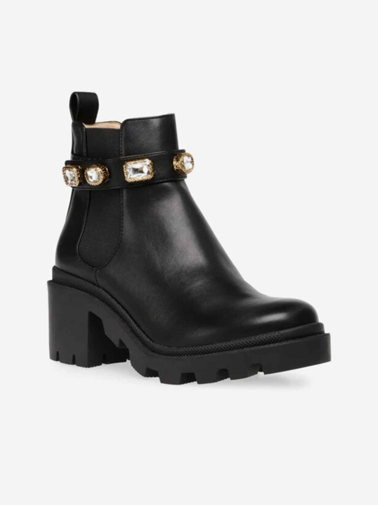 Steve Madden Amulet Ankle boots Black - Pepit.gr