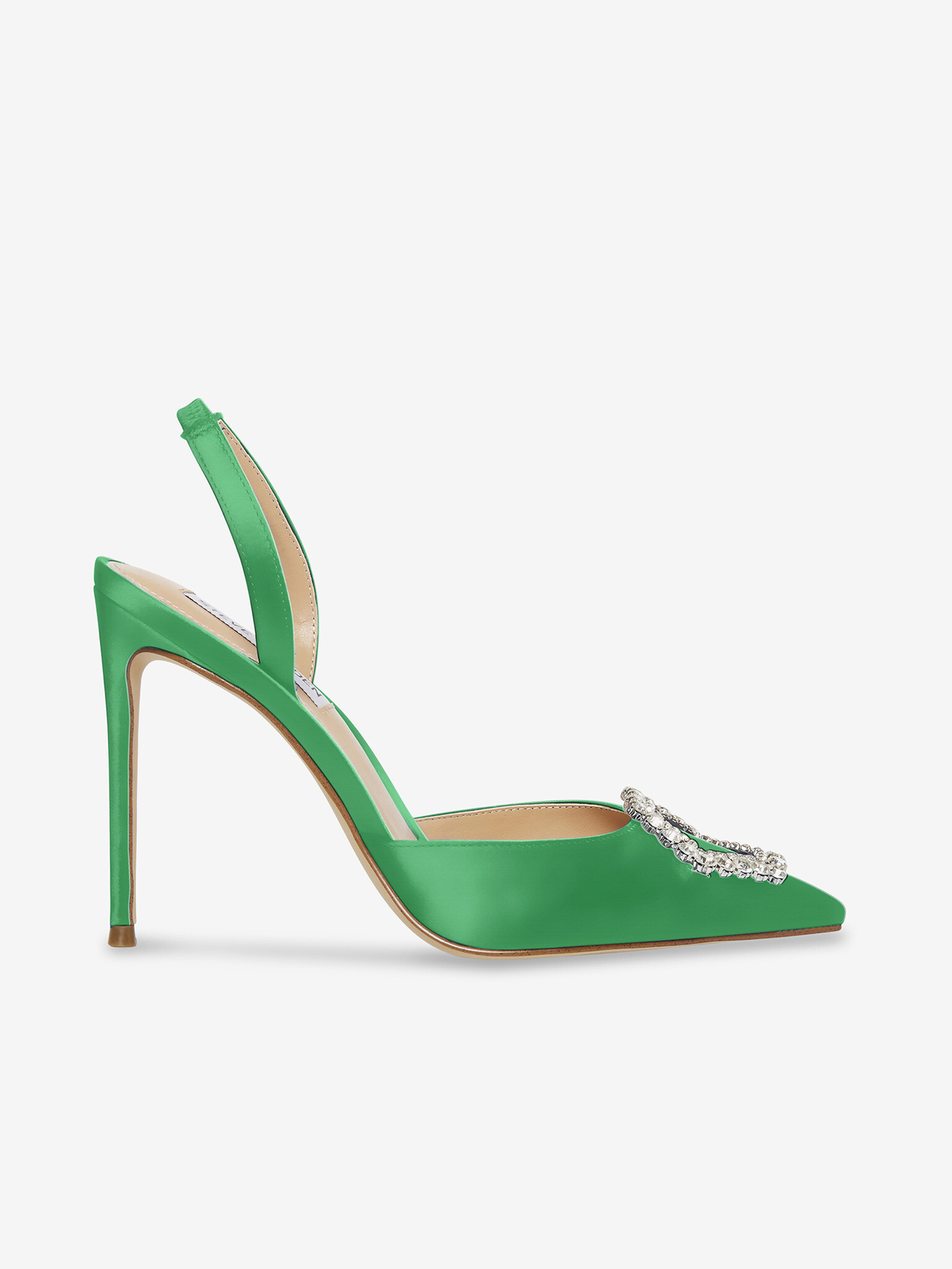 Steve Madden Vionnet Pumps Green - Pepit.gr