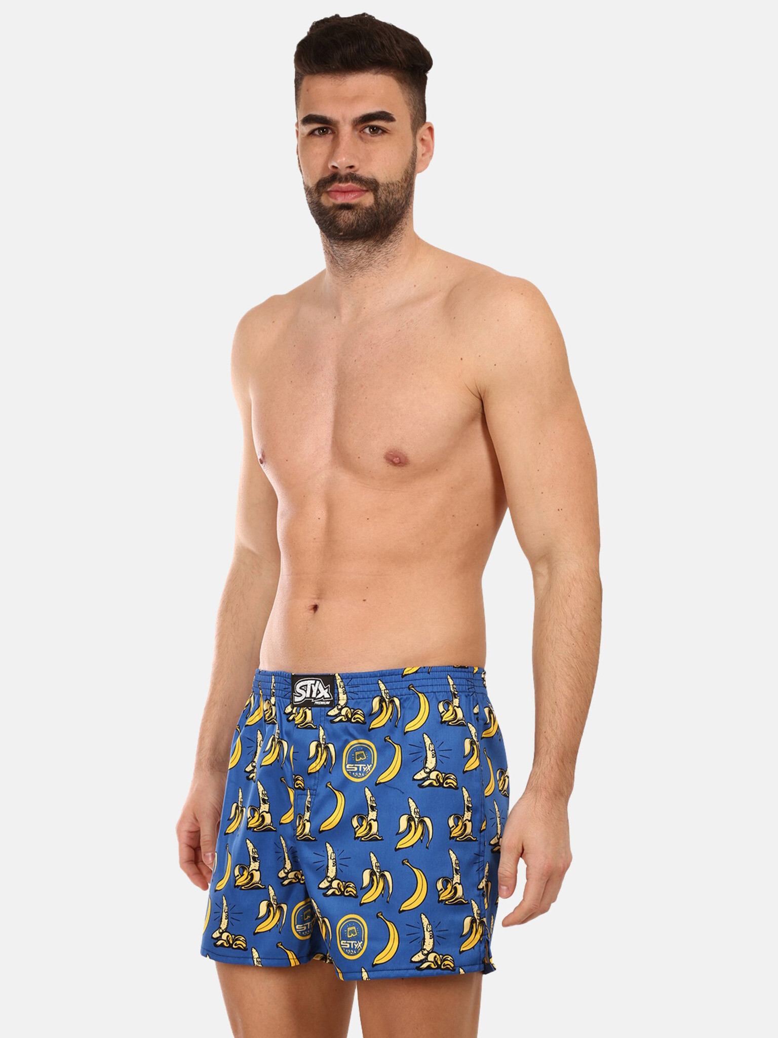 Styx Banány Boxer shorts Blue - Pepit.gr