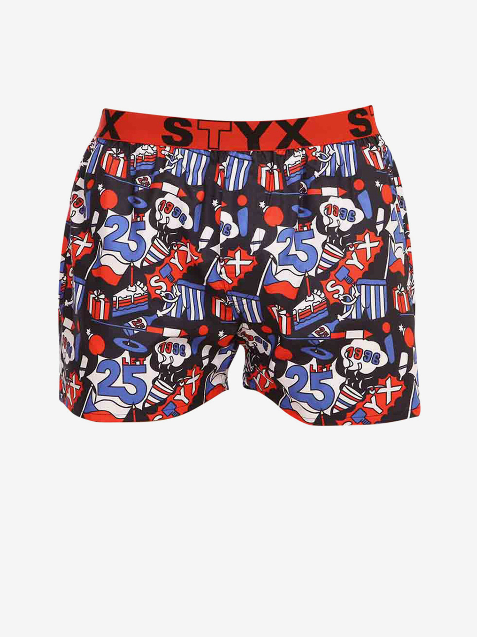 Styx Boxer shorts Black - Pepit.gr