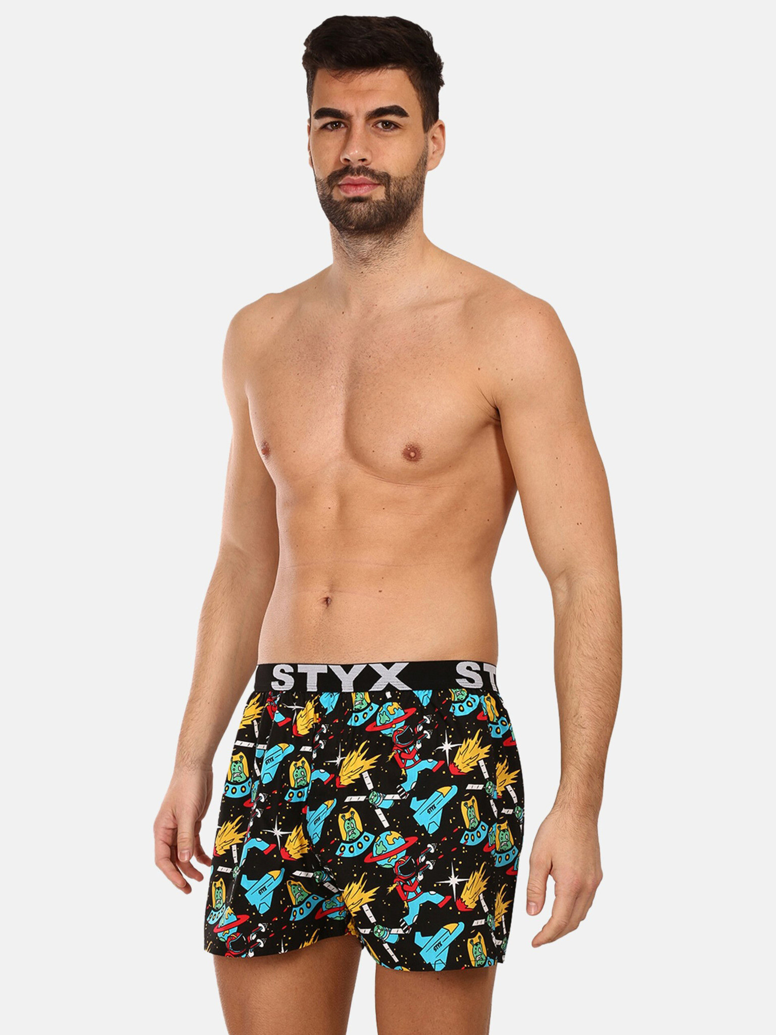 Styx Boxer shorts Black - Pepit.gr