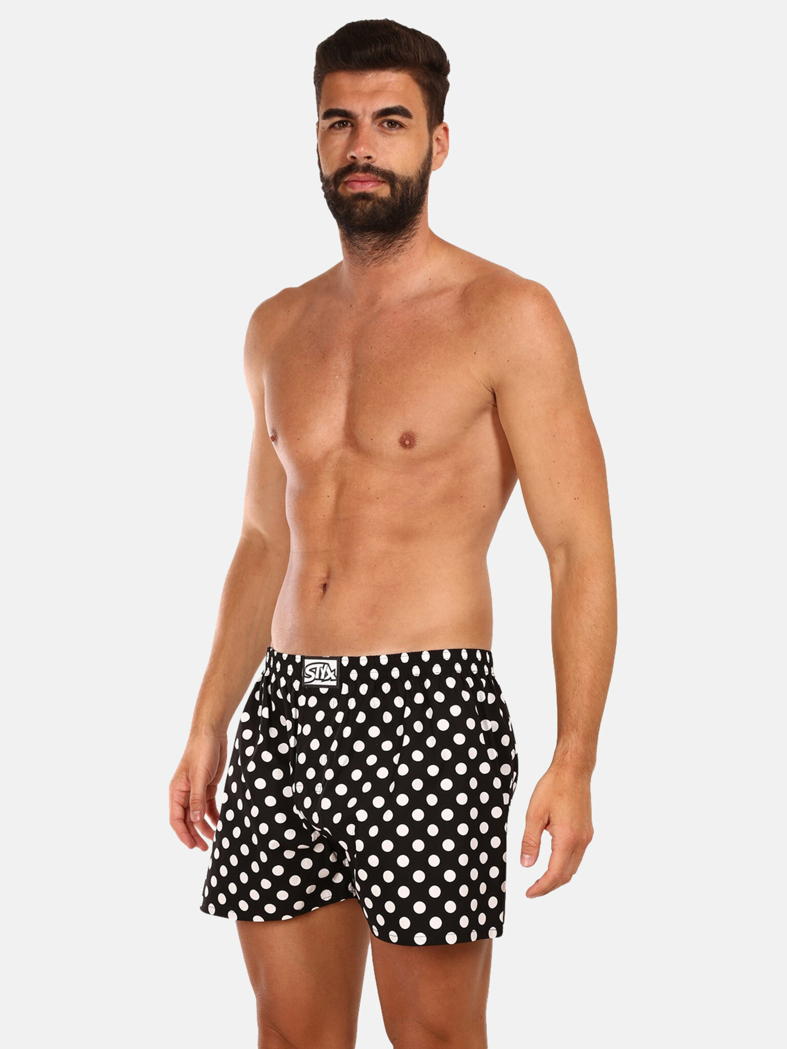 Styx Boxer shorts Black - Pepit.gr