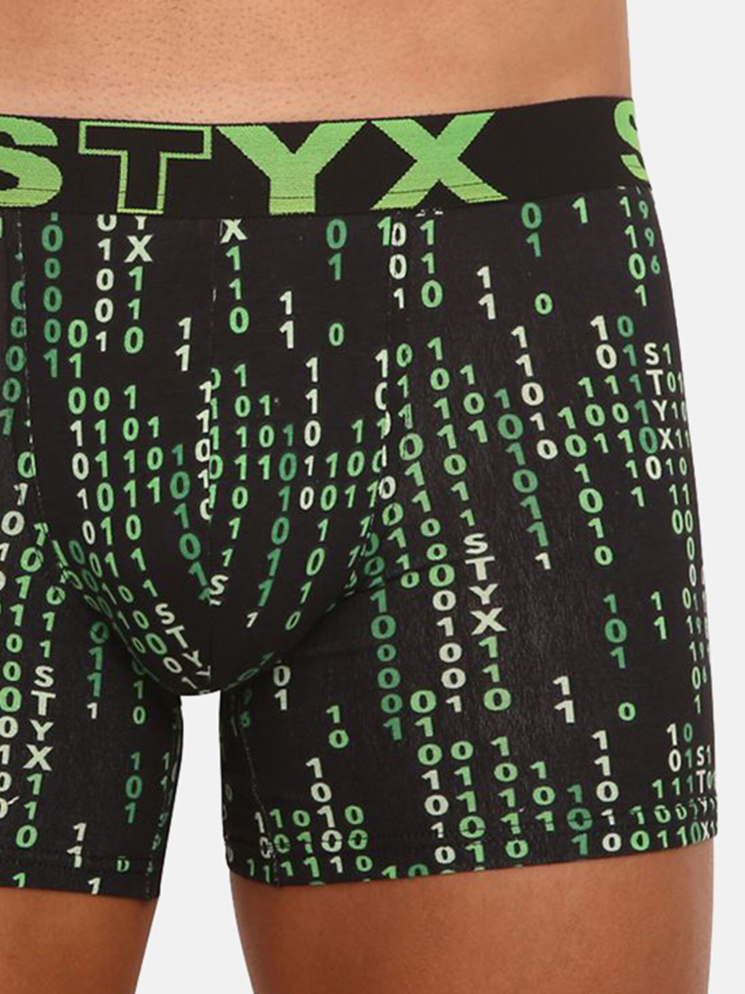 Styx Boxer shorts Black - Pepit.gr