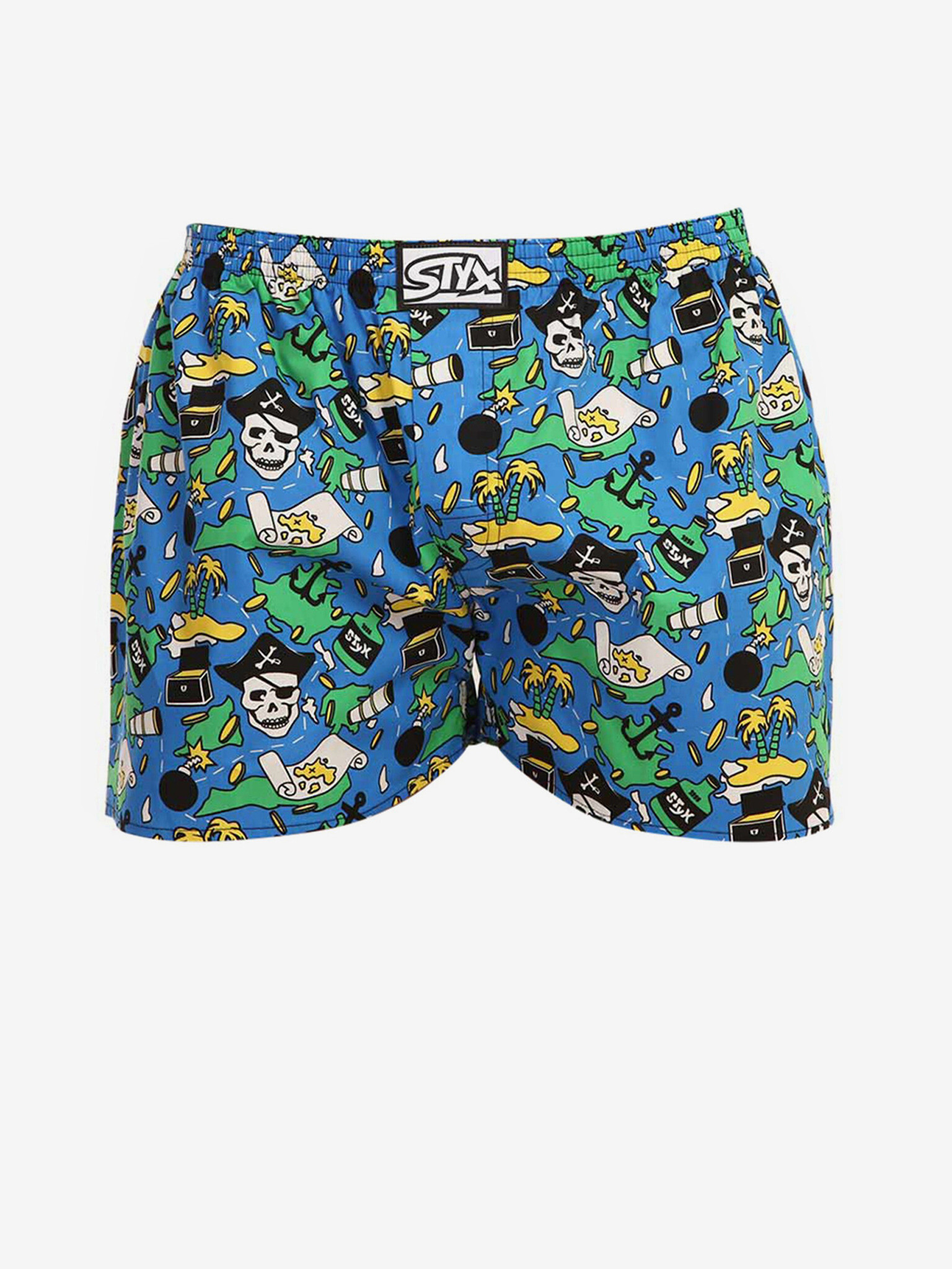 Styx Boxer shorts Blue - Pepit.gr