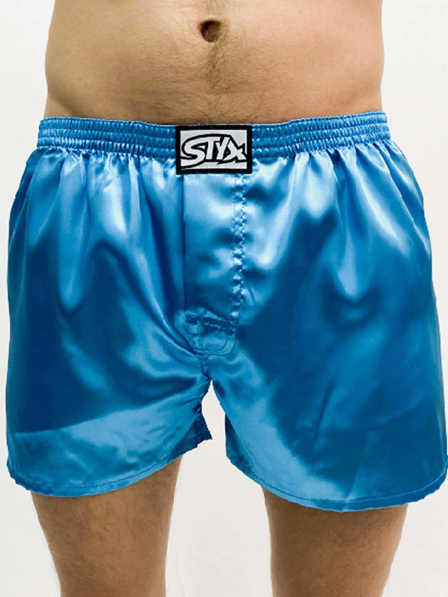 Styx Boxer shorts Blue - Pepit.gr