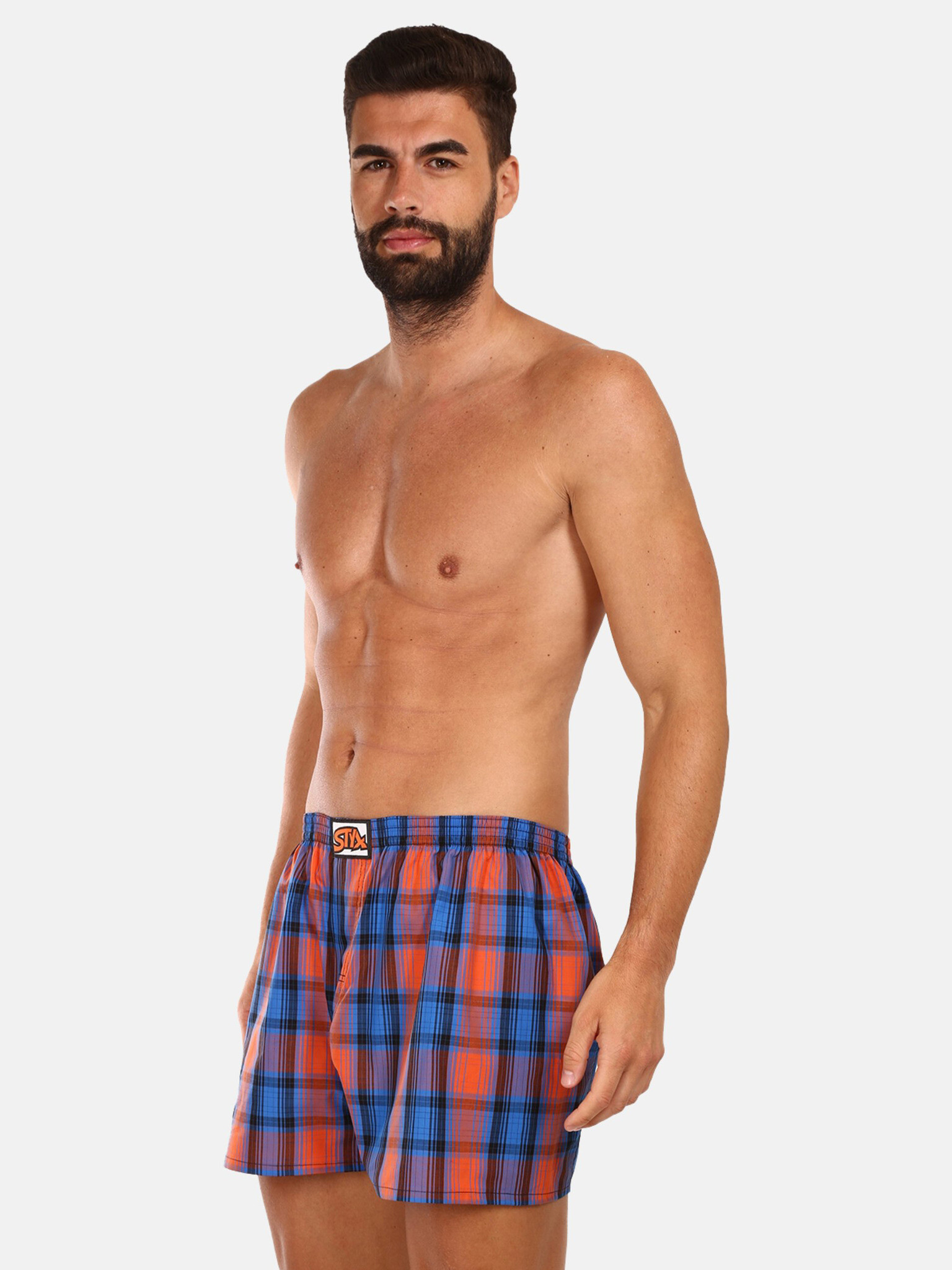 Styx Boxer shorts Blue - Pepit.gr