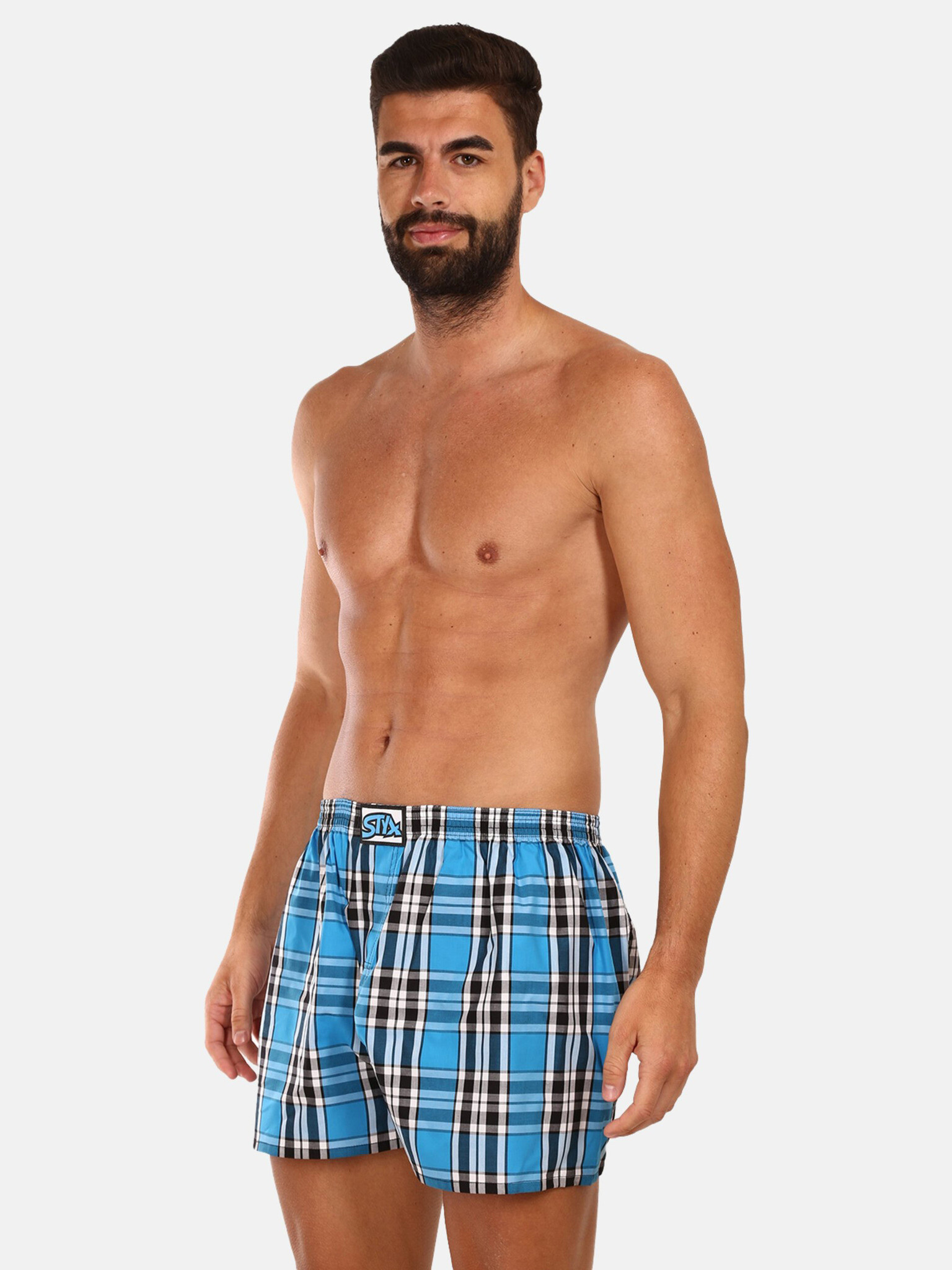 Styx Boxer shorts Blue - Pepit.gr