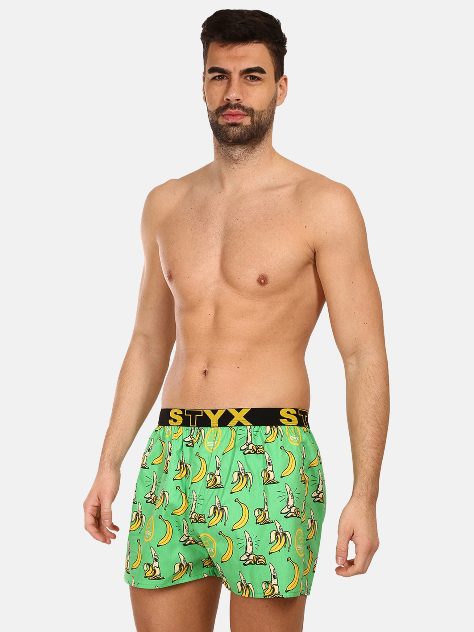 Styx Boxer shorts Green - Pepit.gr