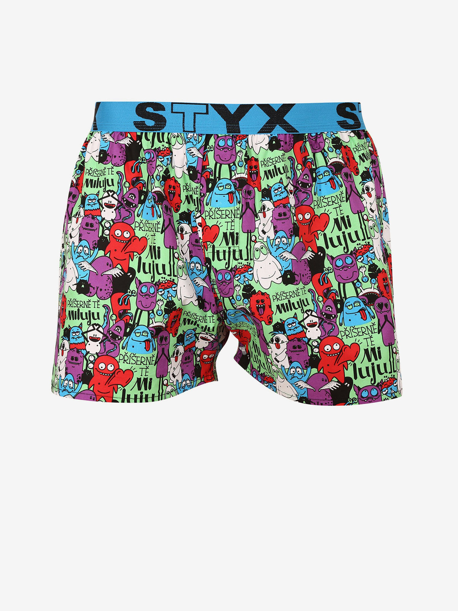 Styx Boxer shorts Green - Pepit.gr