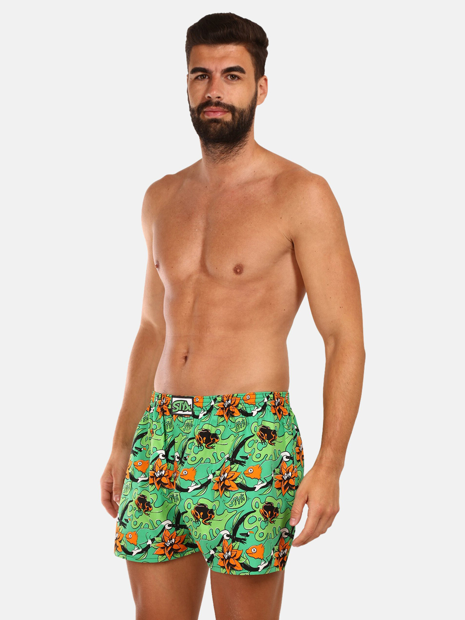 Styx Boxer shorts Green - Pepit.gr