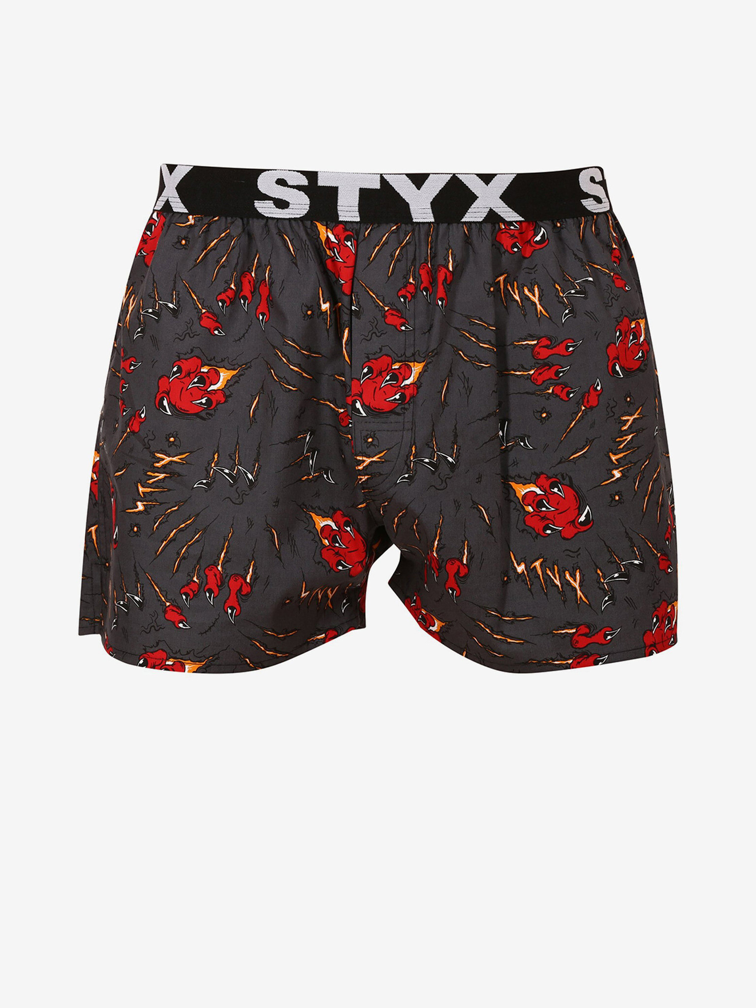 Styx Boxer shorts Grey - Pepit.gr