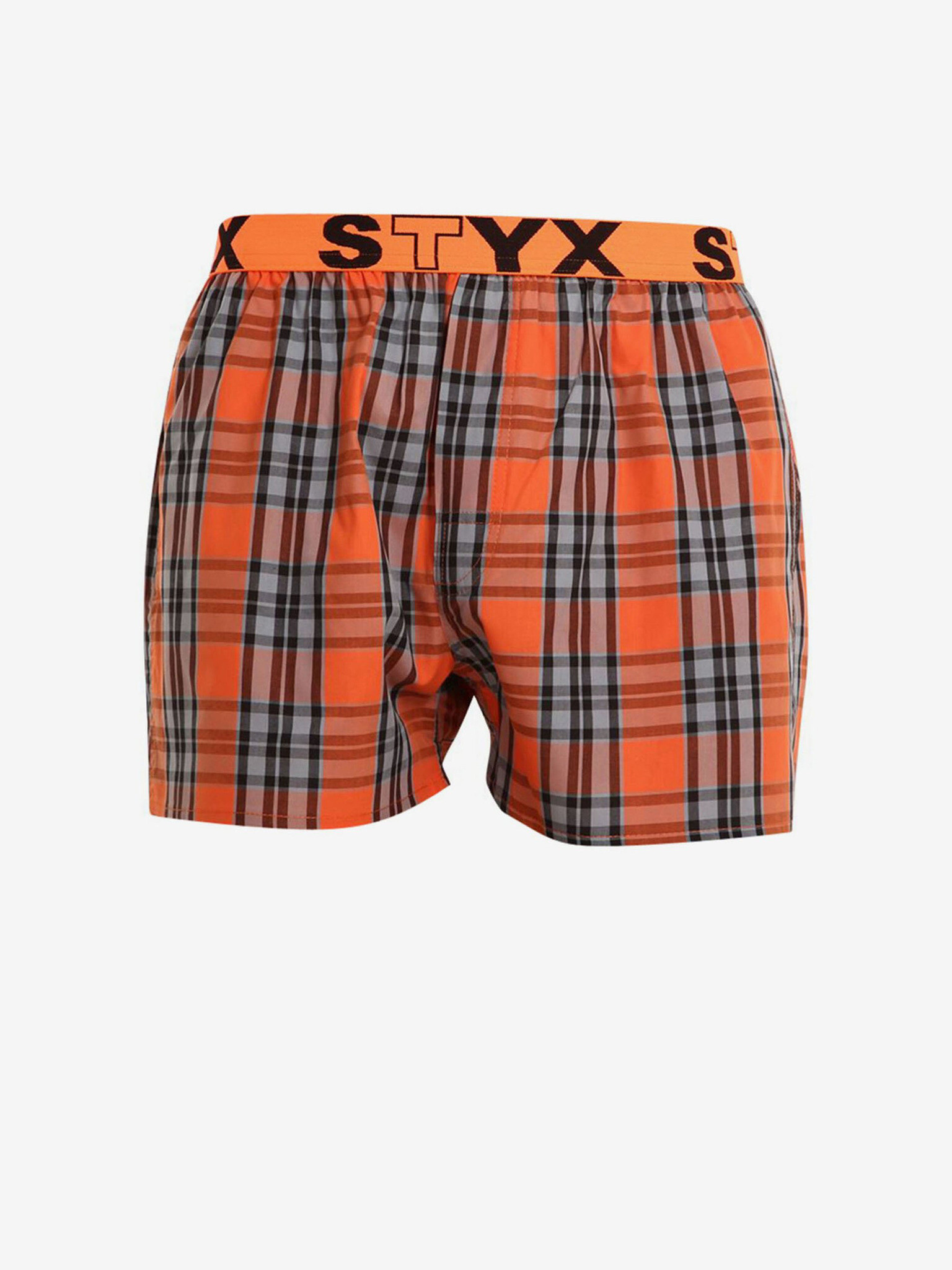 Styx Boxer shorts Orange - Pepit.gr